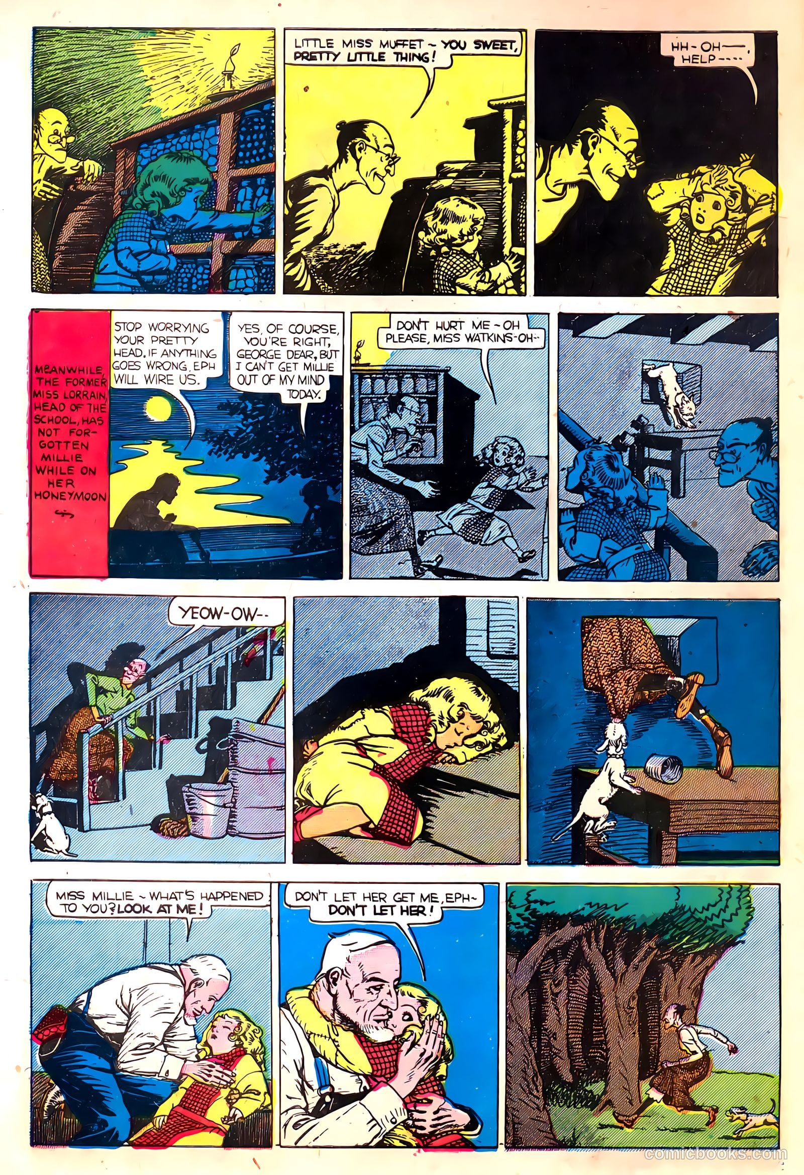 Little Miss Muffet #11 — page 8 of 52