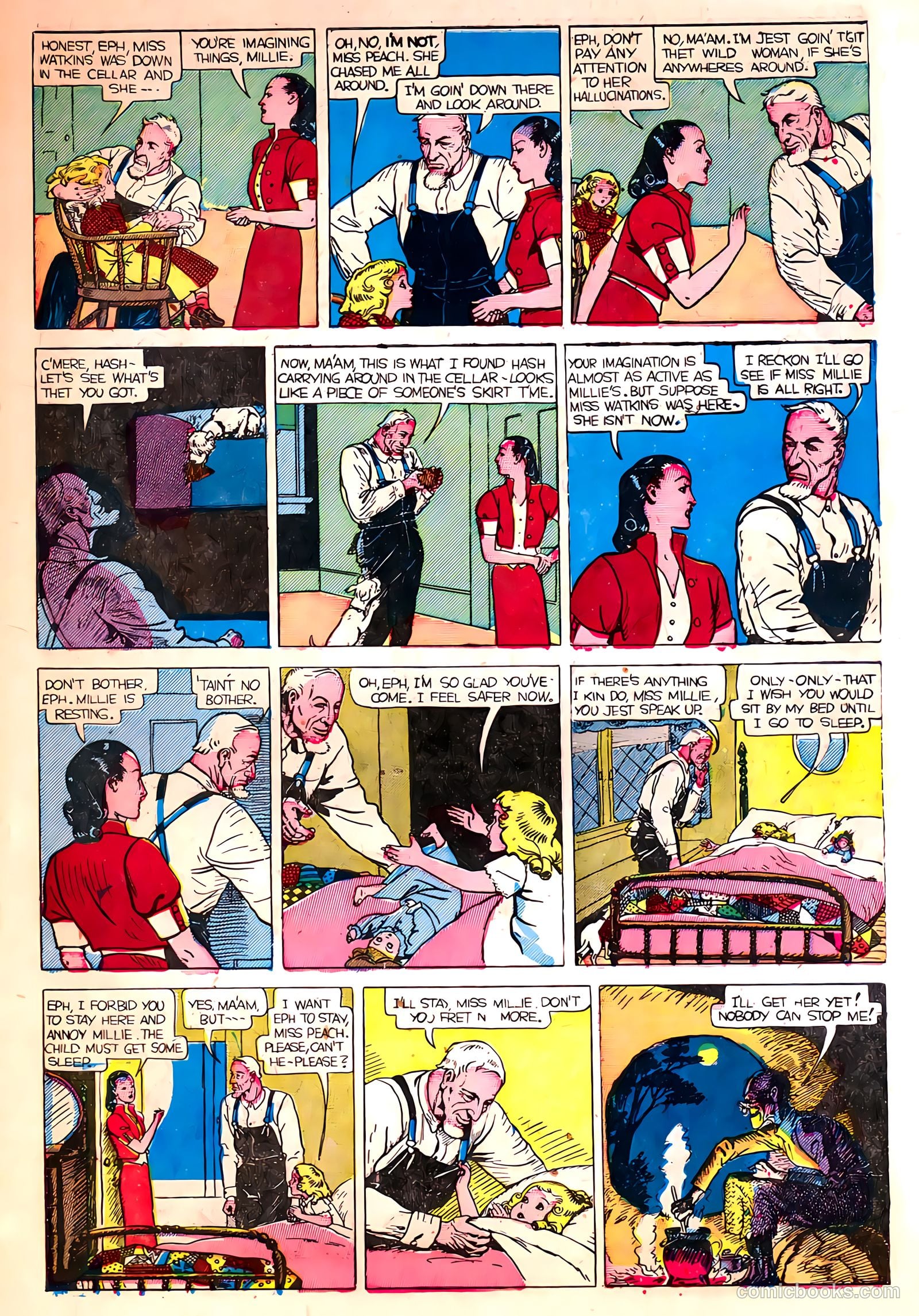 Little Miss Muffet #11 — page 9 of 52