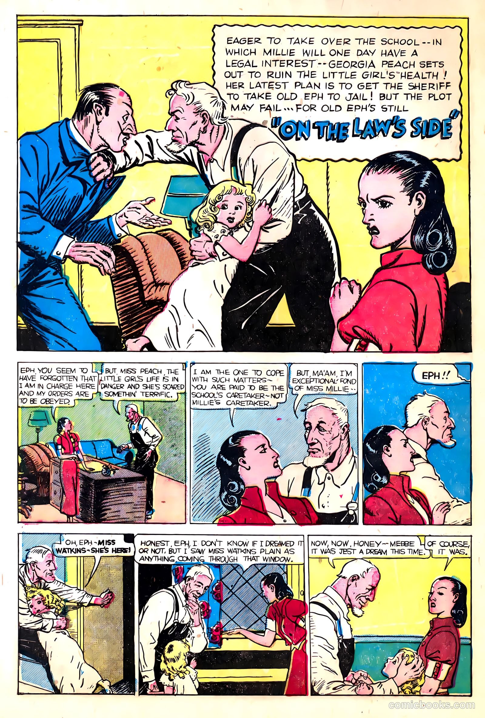 Little Miss Muffet #11 — page 10 of 52
