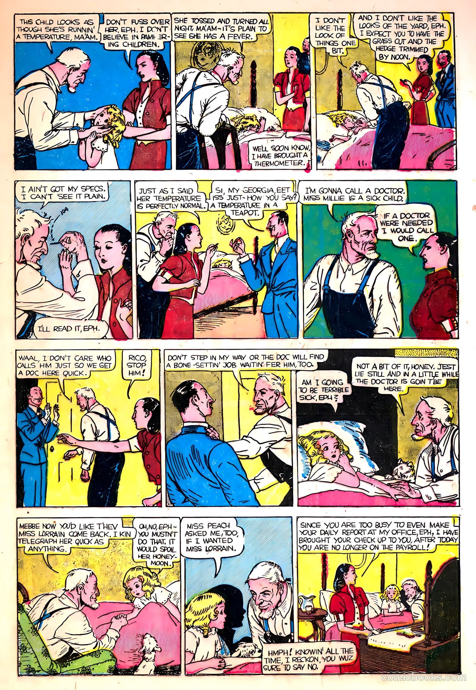 Little Miss Muffet #11 — page 11 of 52