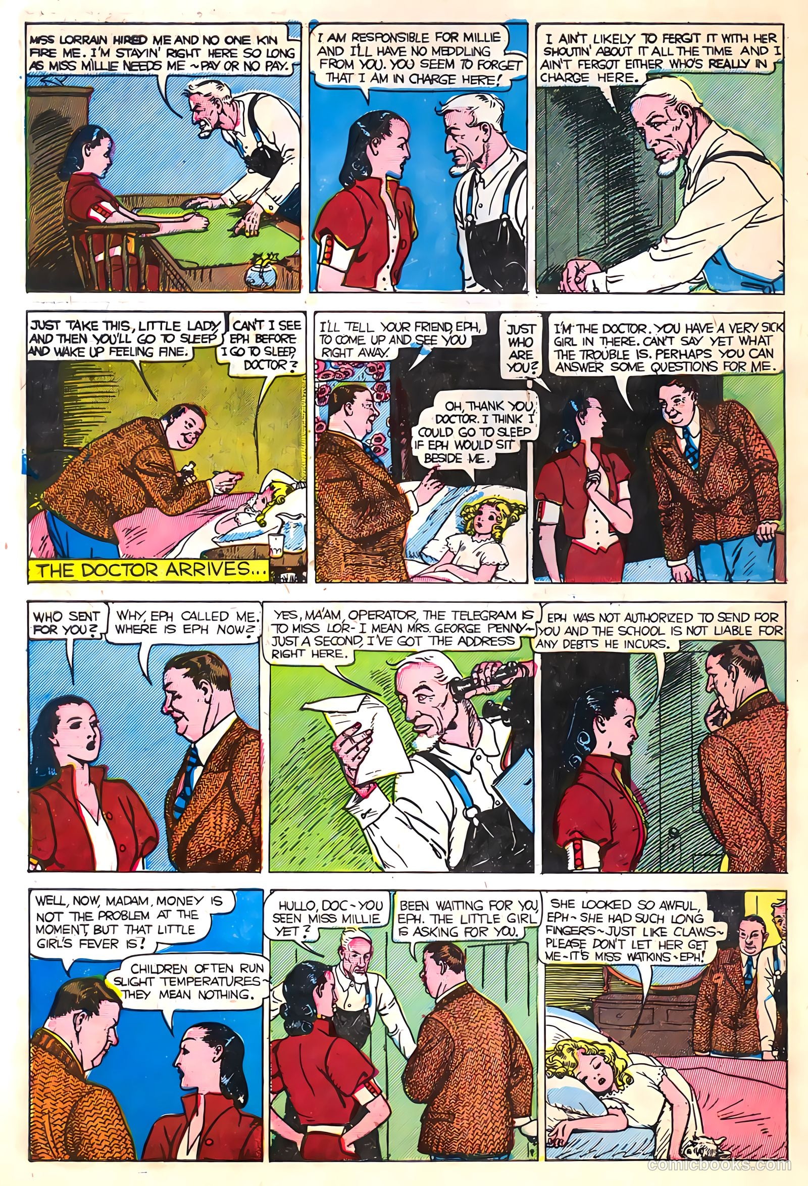 Little Miss Muffet #11 — page 12 of 52