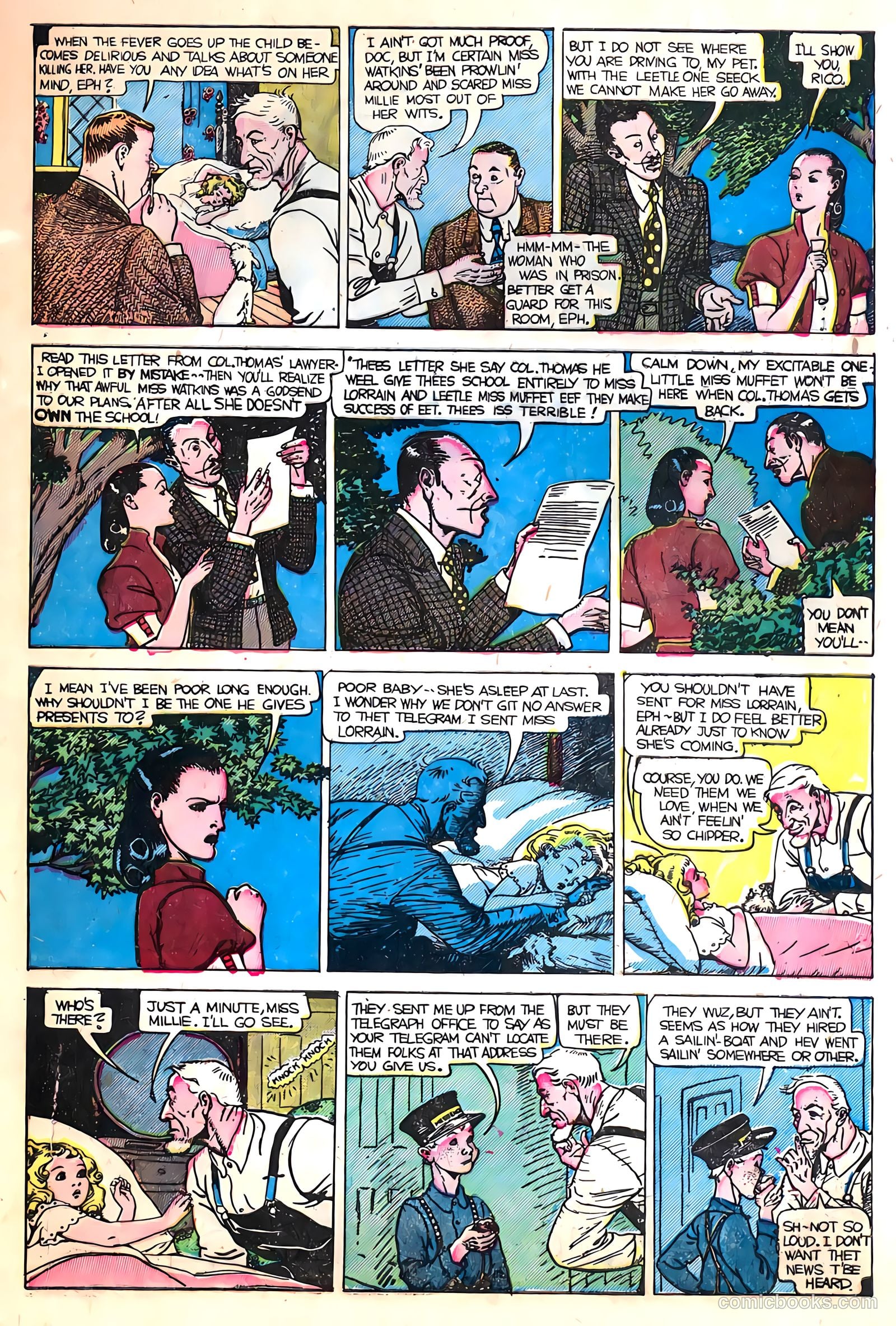 Little Miss Muffet #11 — page 13 of 52