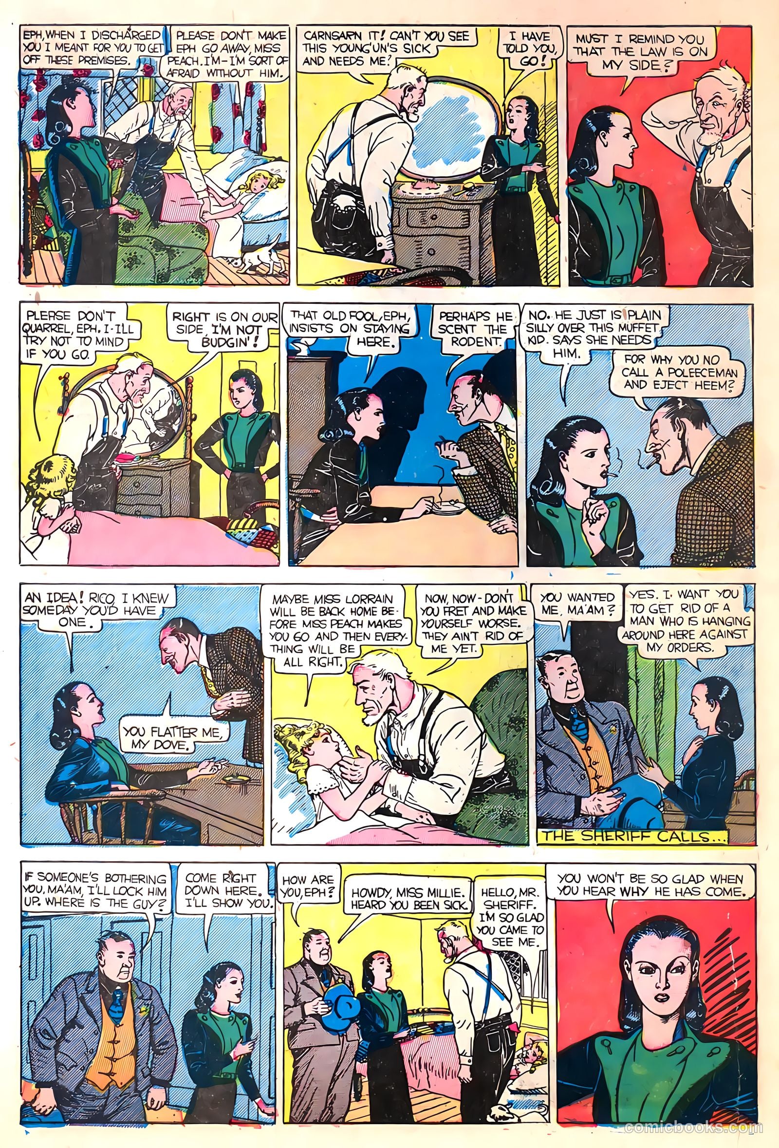 Little Miss Muffet #11 — page 14 of 52