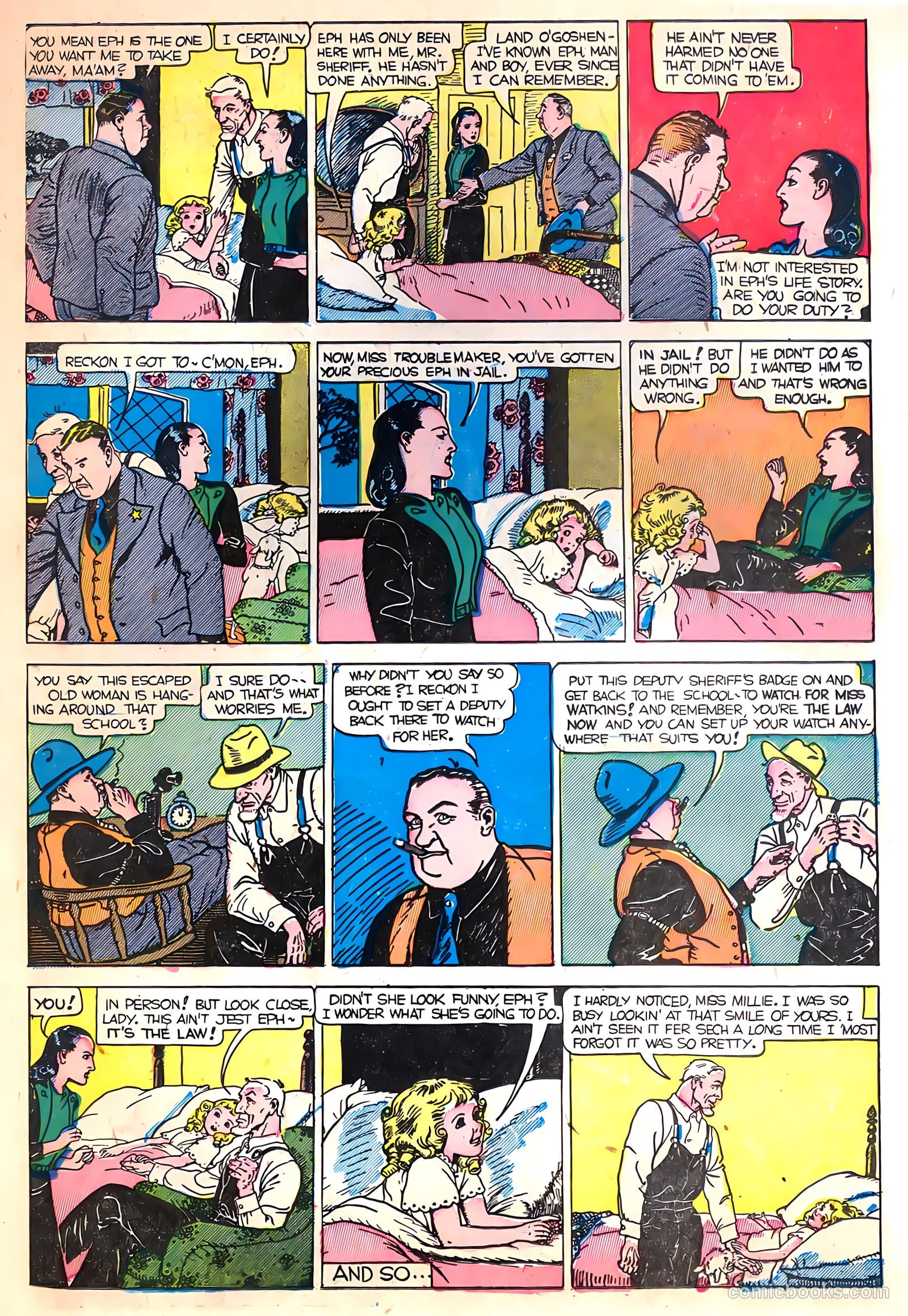 Little Miss Muffet #11 — page 15 of 52
