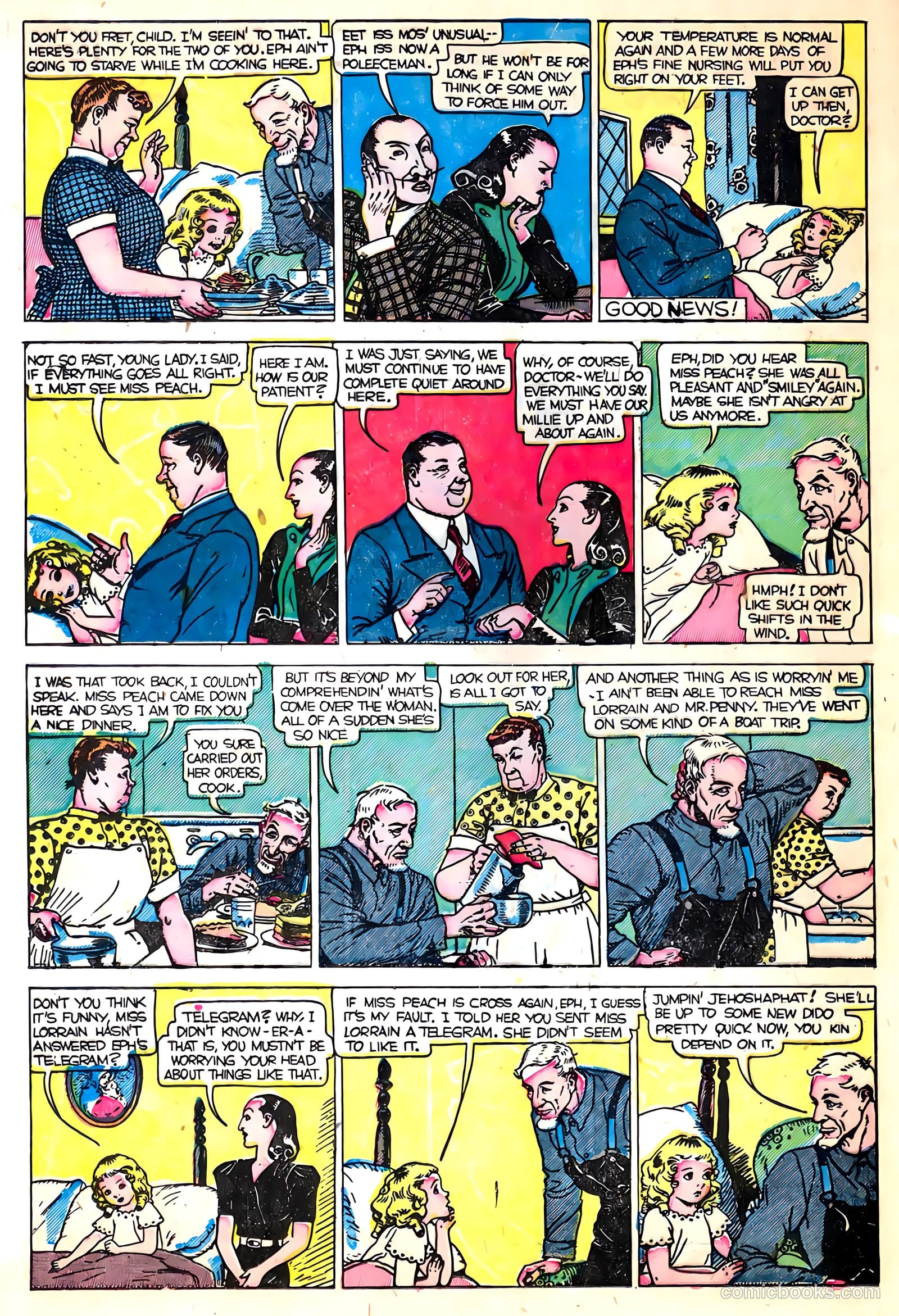 Little Miss Muffet #11 — page 16 of 52