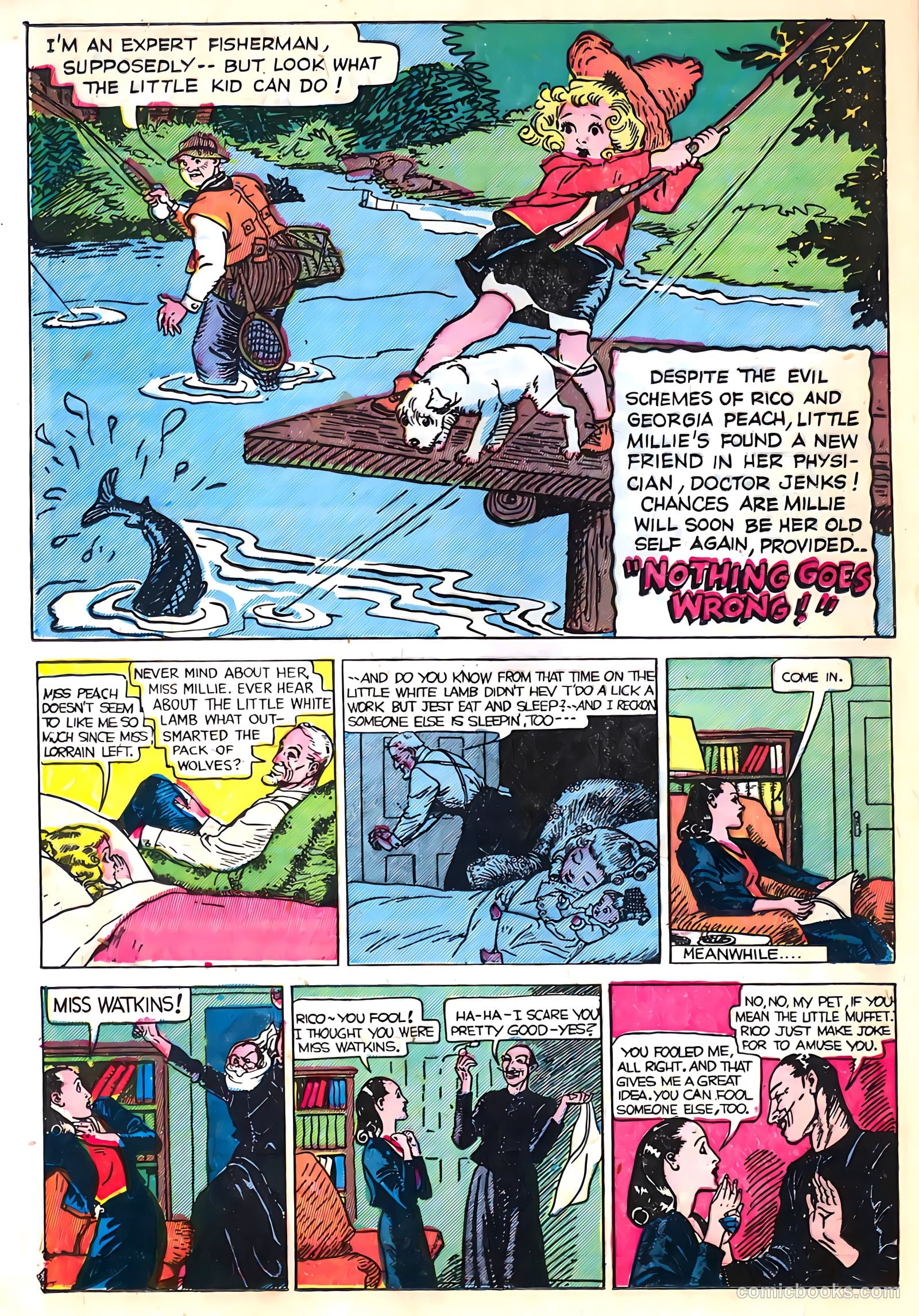Little Miss Muffet #11 — page 18 of 52