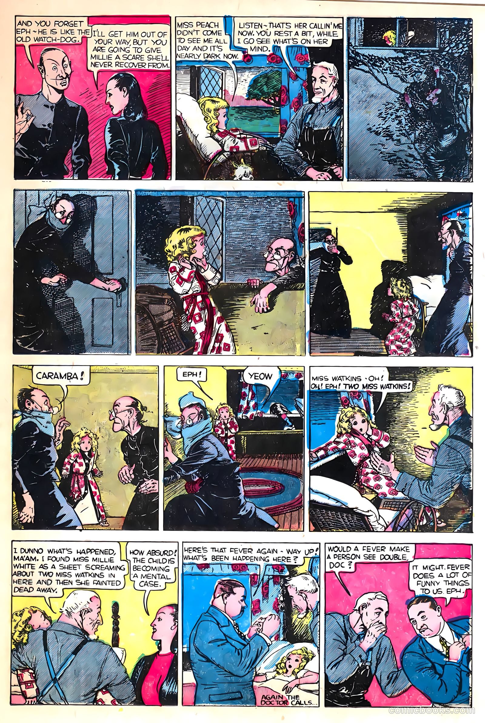 Little Miss Muffet #11 — page 19 of 52