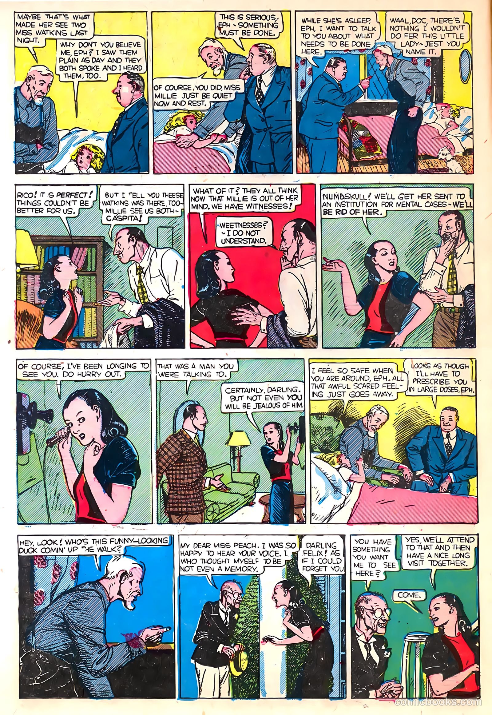 Little Miss Muffet #11 — page 20 of 52