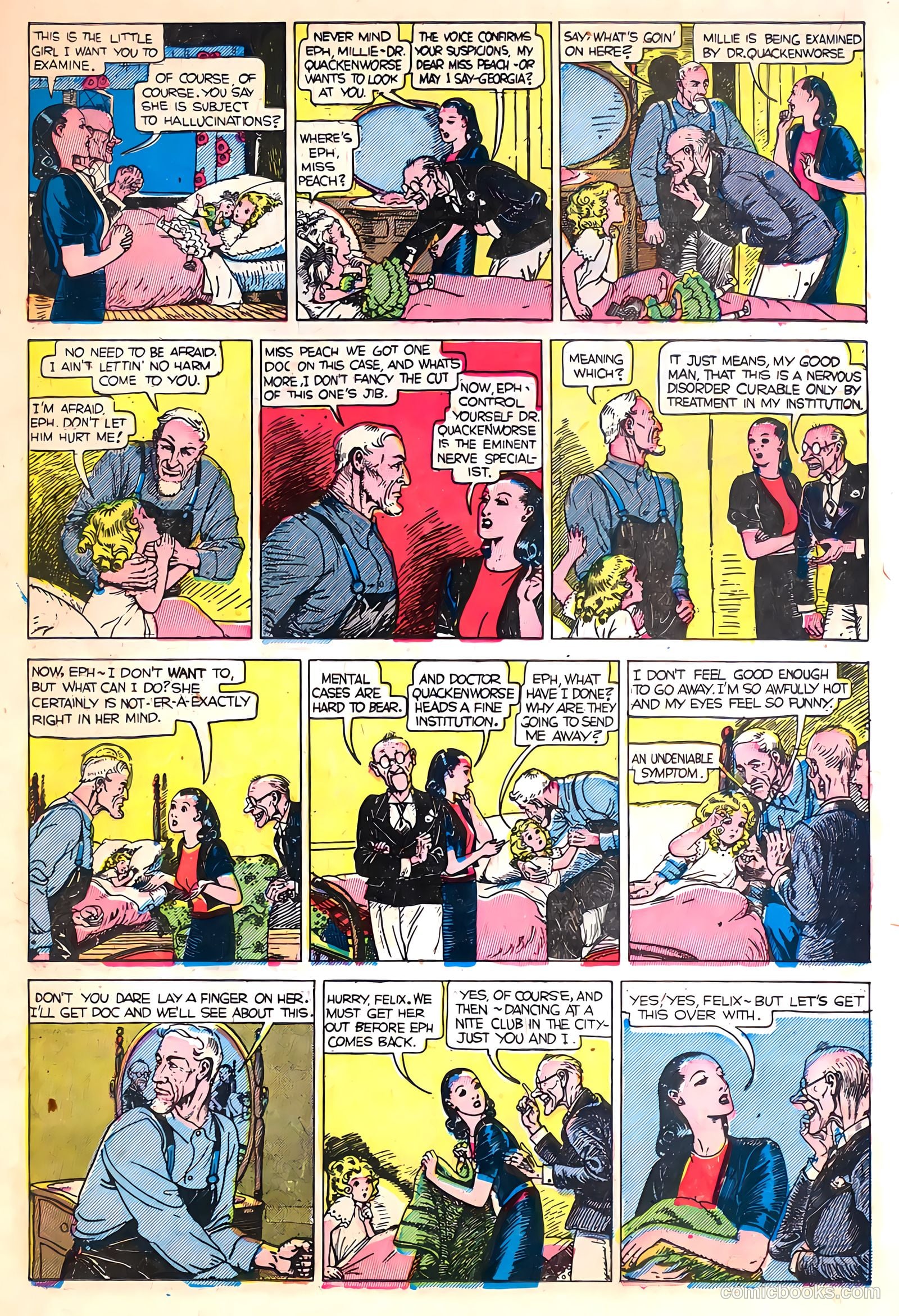 Little Miss Muffet #11 — page 21 of 52