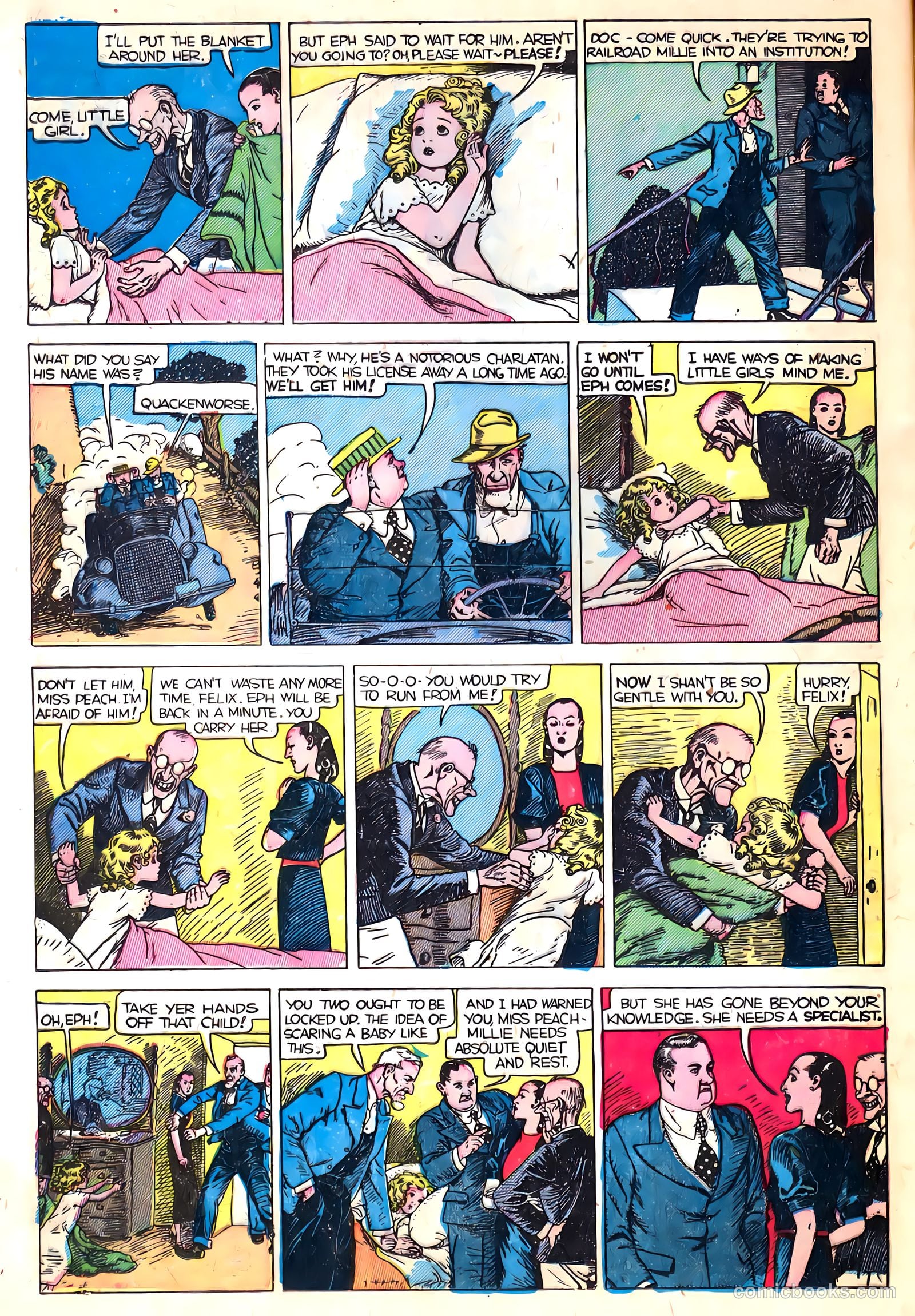 Little Miss Muffet #11 — page 22 of 52