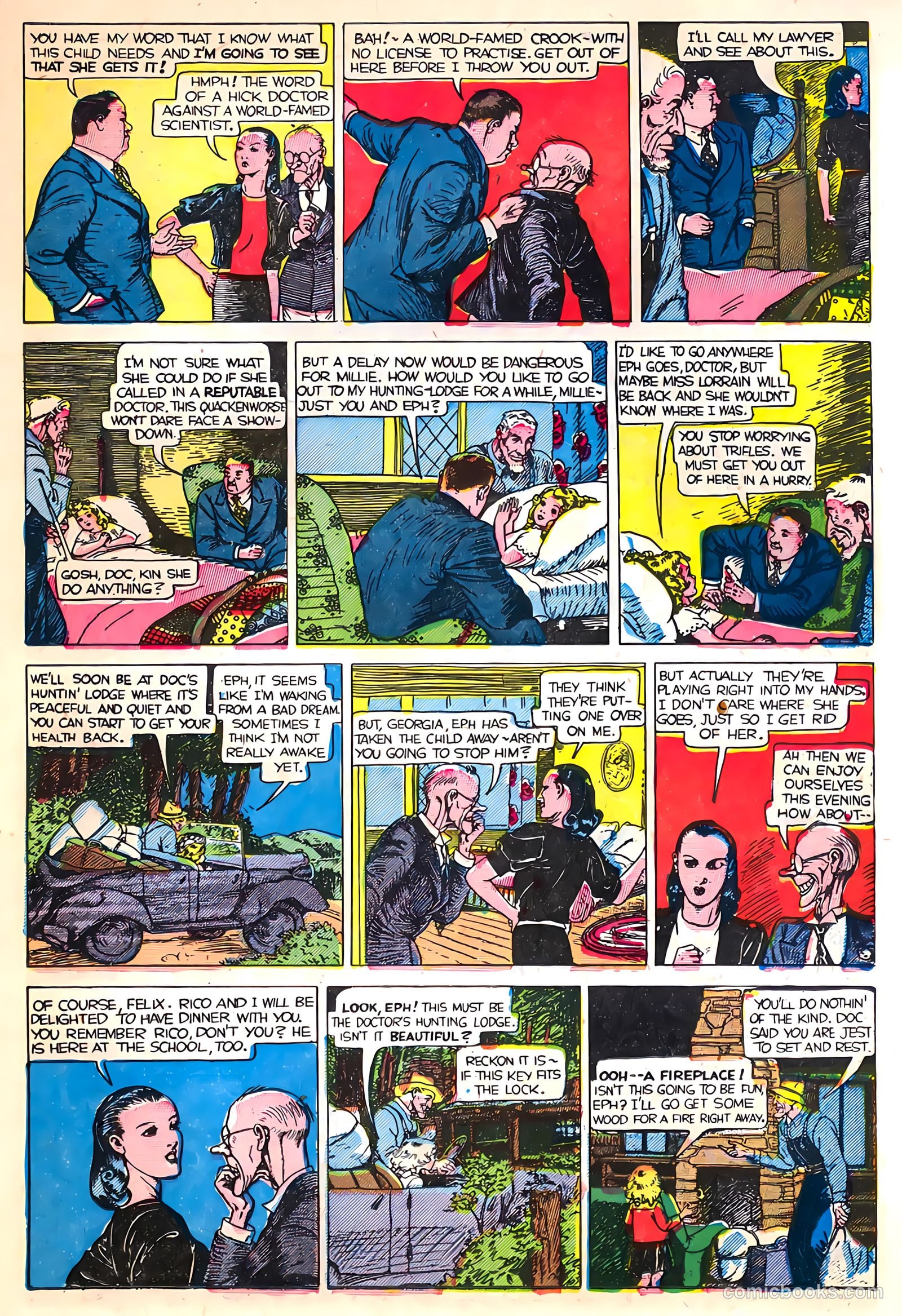 Little Miss Muffet #11 — page 23 of 52