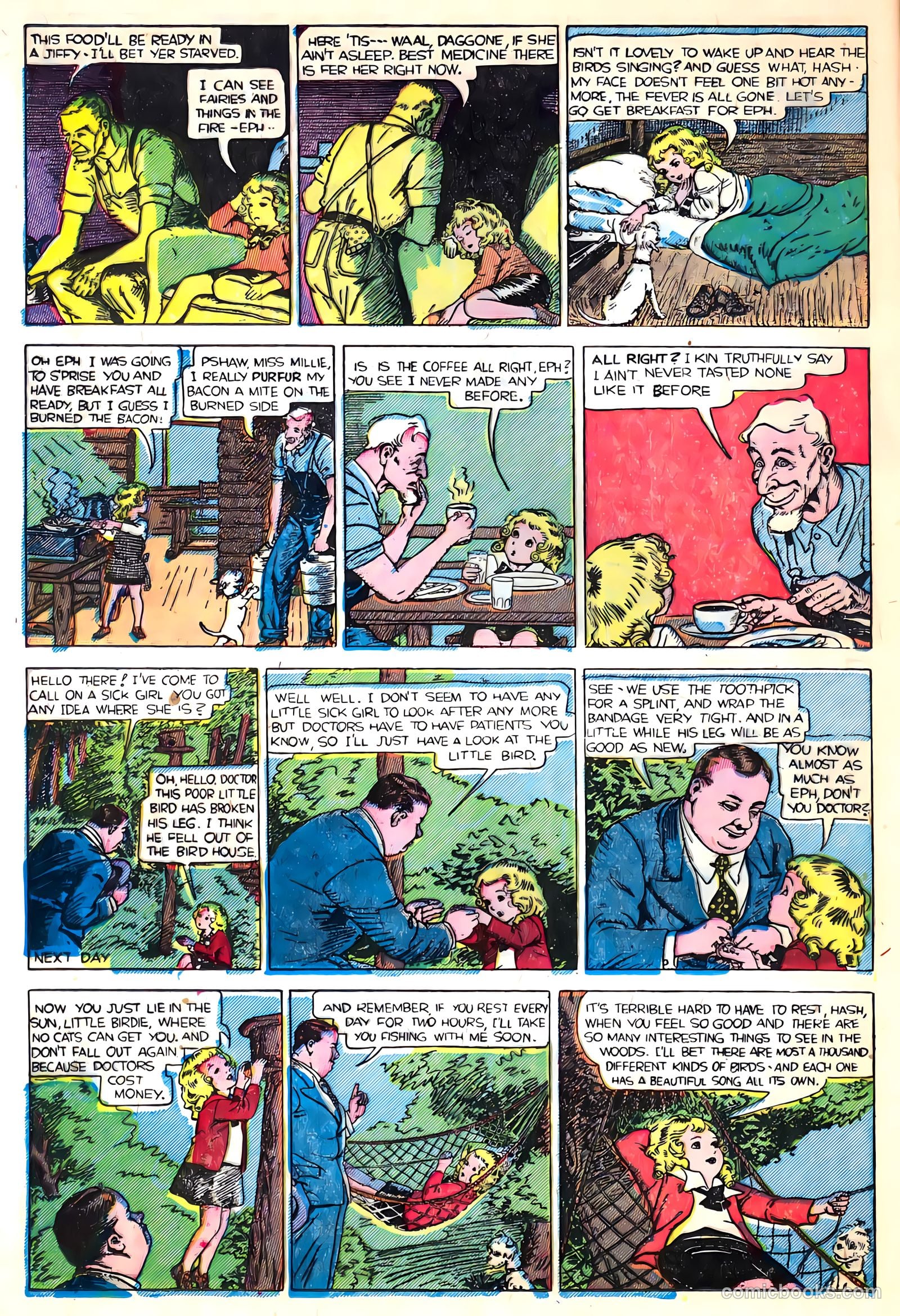 Little Miss Muffet #11 — page 24 of 52