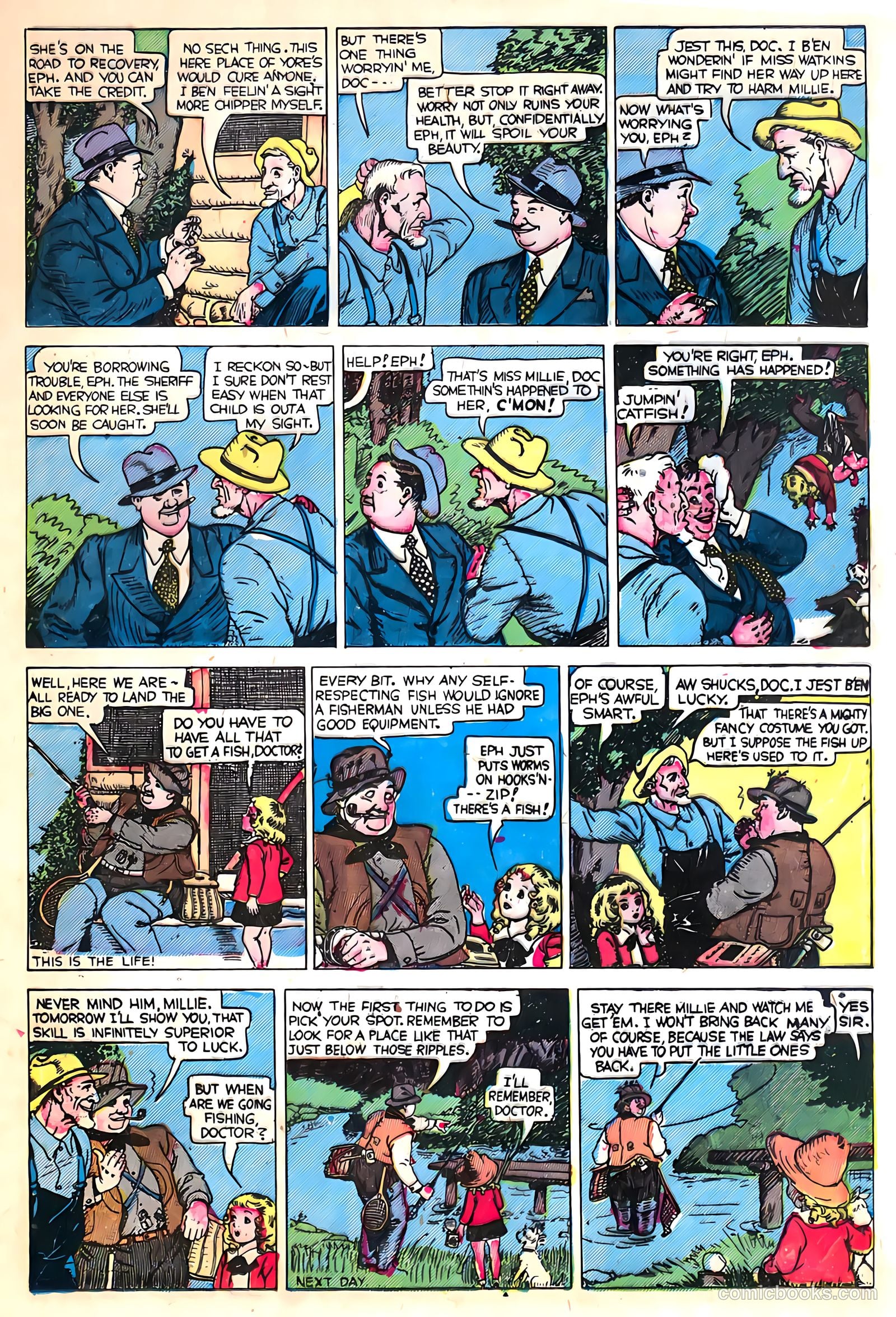 Little Miss Muffet #11 — page 25 of 52