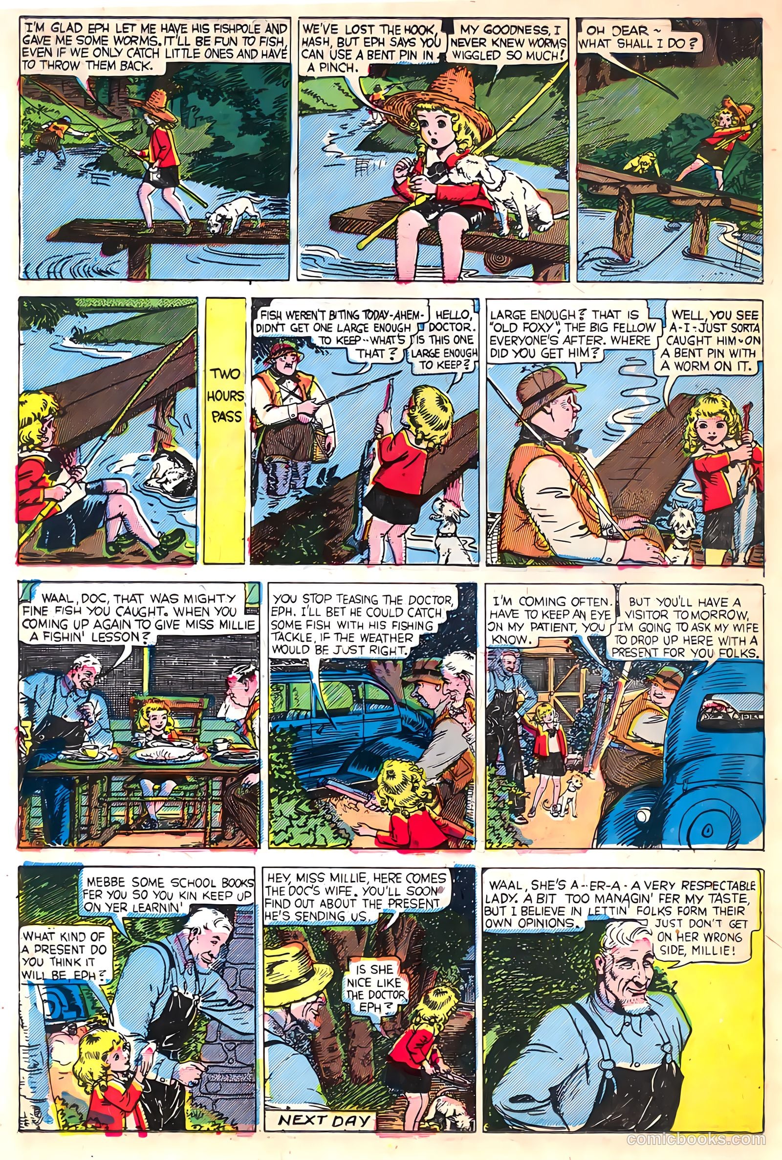 Little Miss Muffet #11 — page 26 of 52