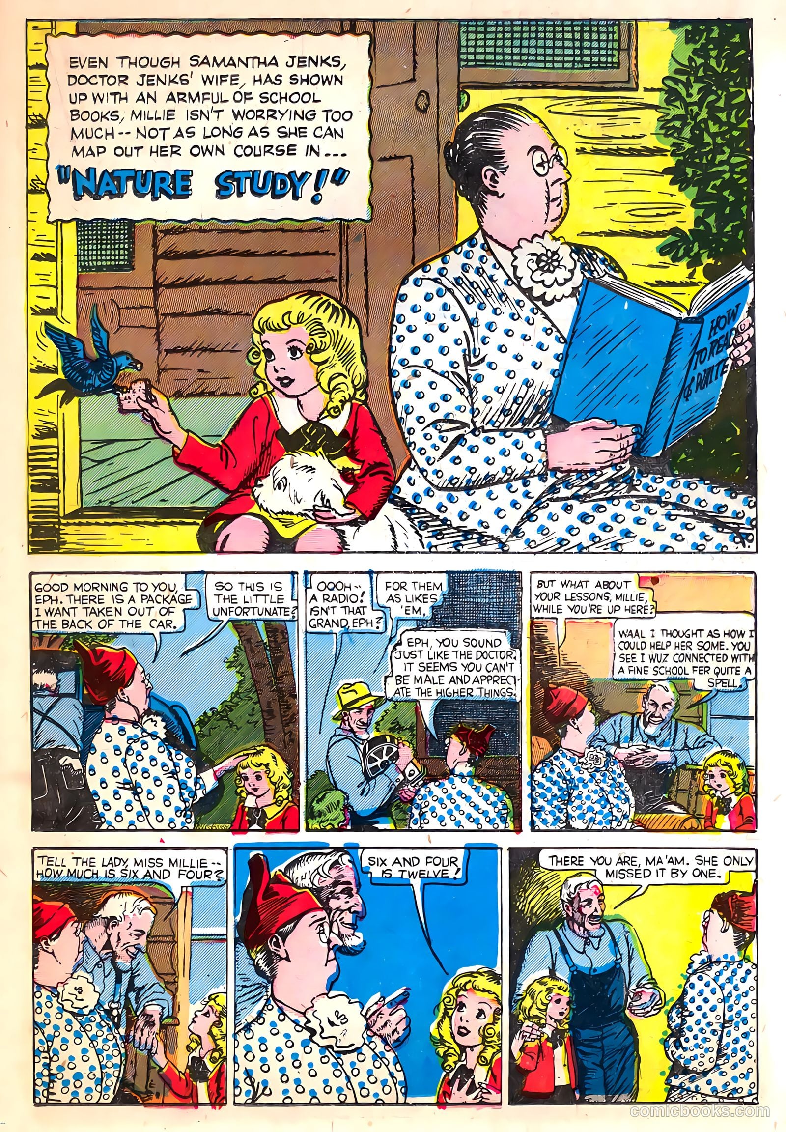 Little Miss Muffet #11 — page 27 of 52