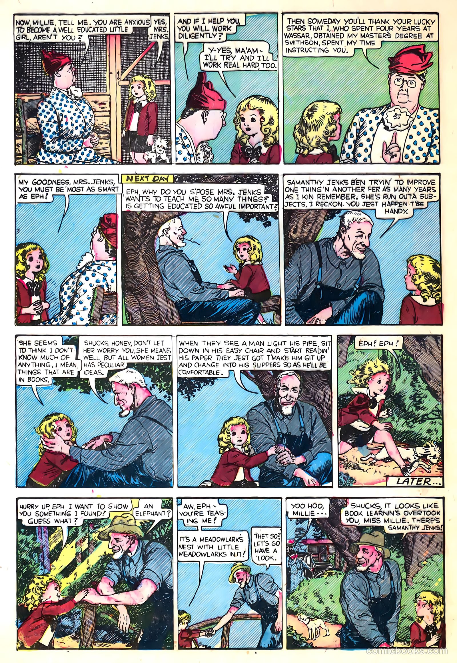 Little Miss Muffet #11 — page 28 of 52