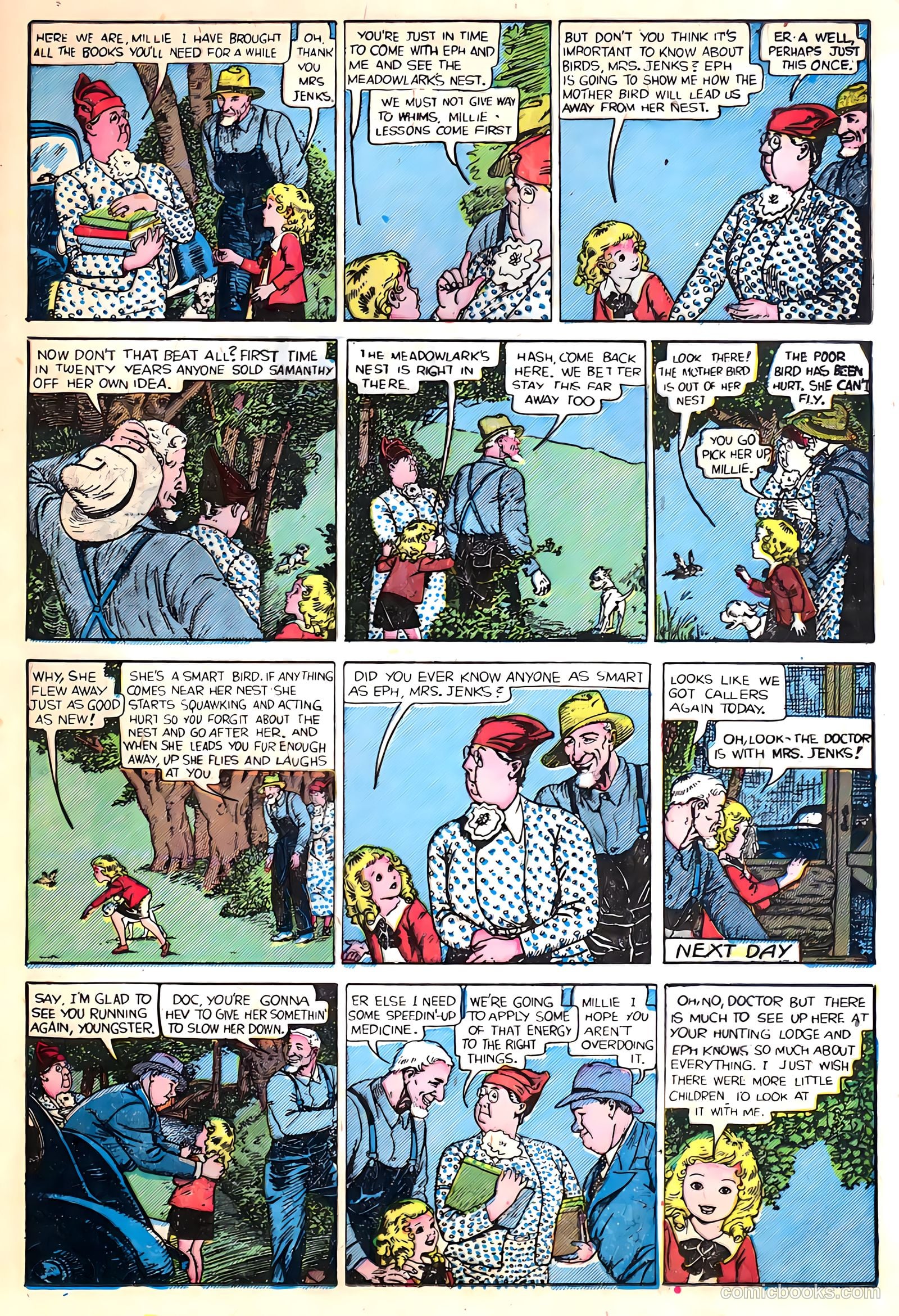 Little Miss Muffet #11 — page 29 of 52