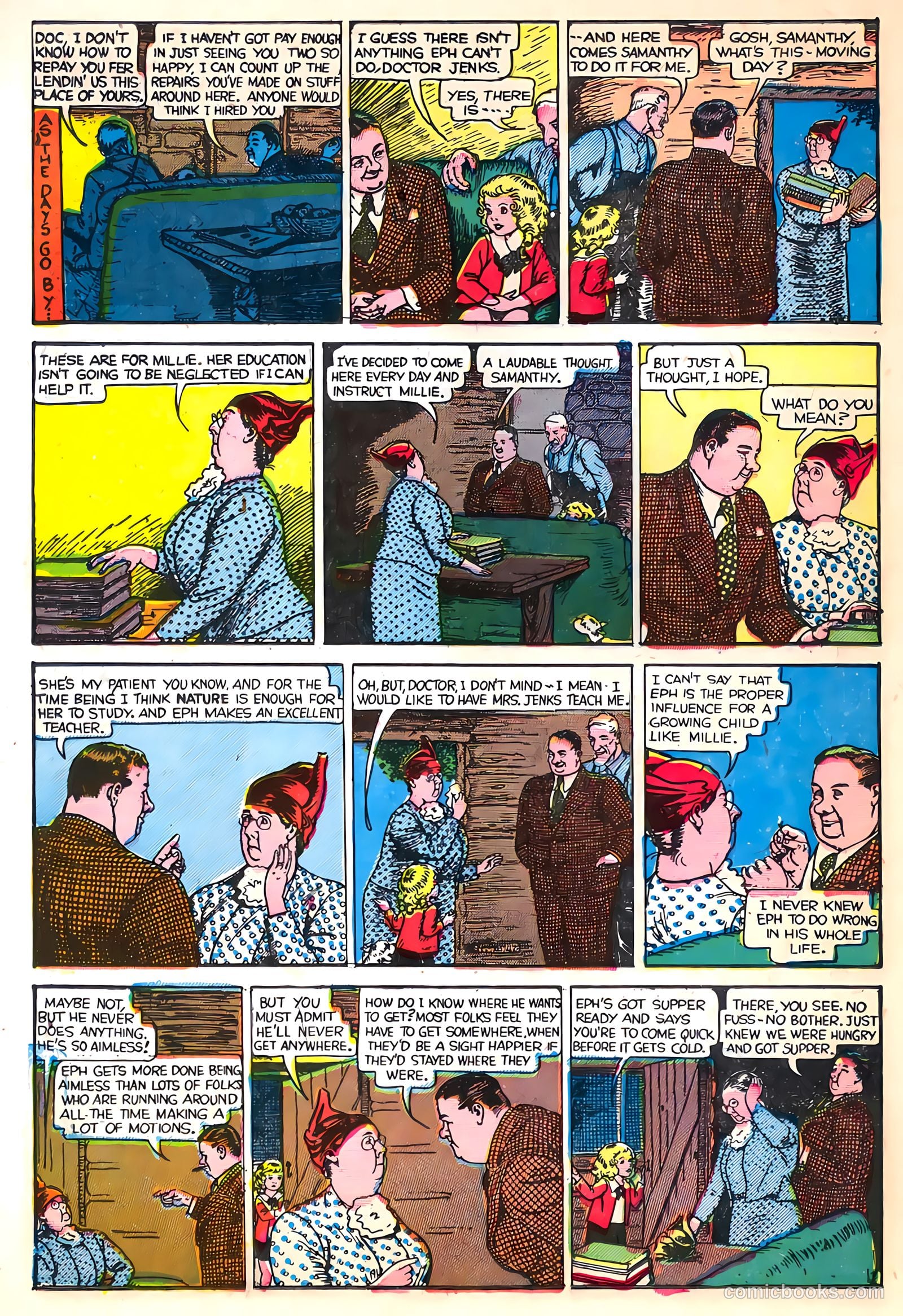 Little Miss Muffet #11 — page 30 of 52
