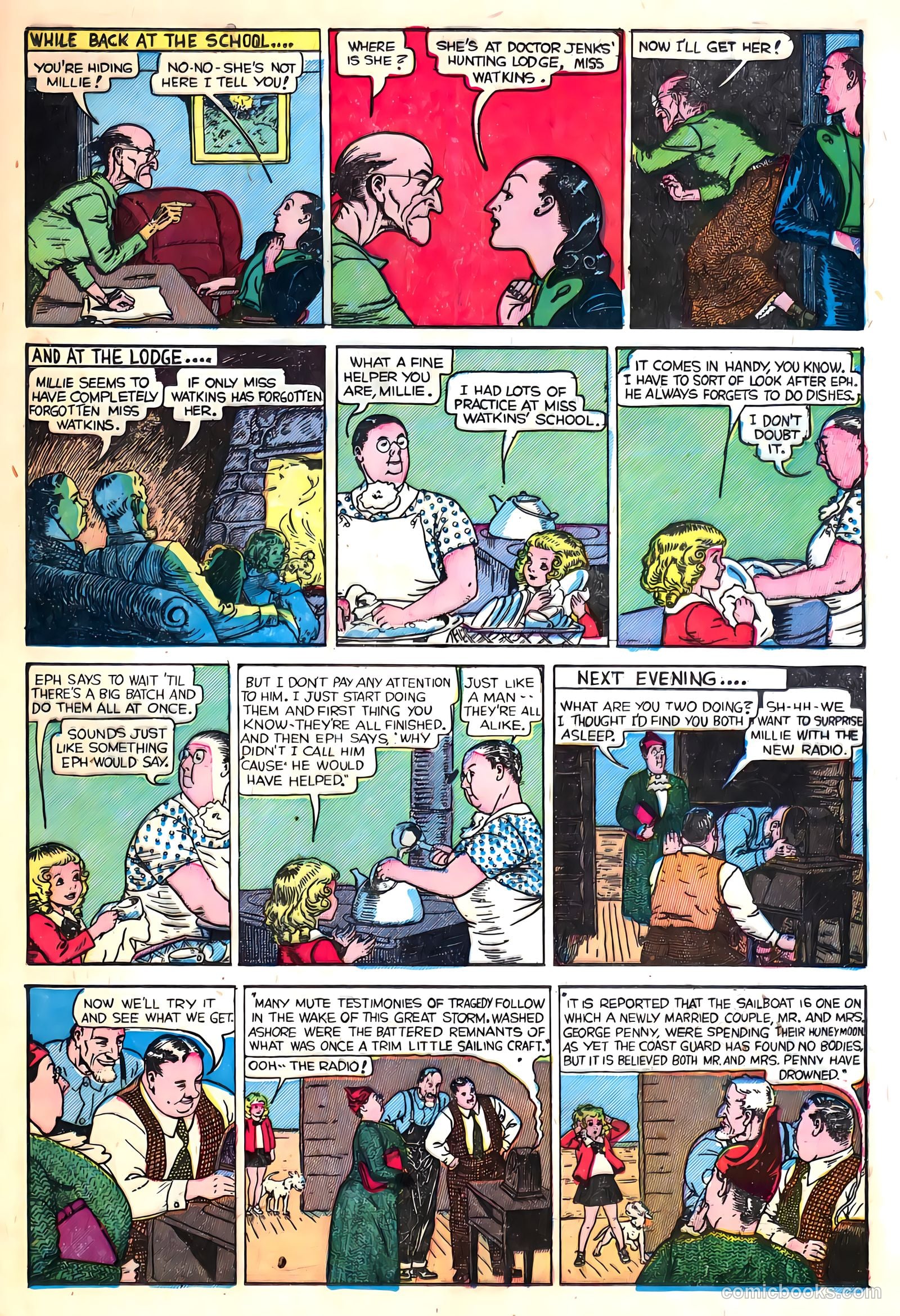Little Miss Muffet #11 — page 31 of 52