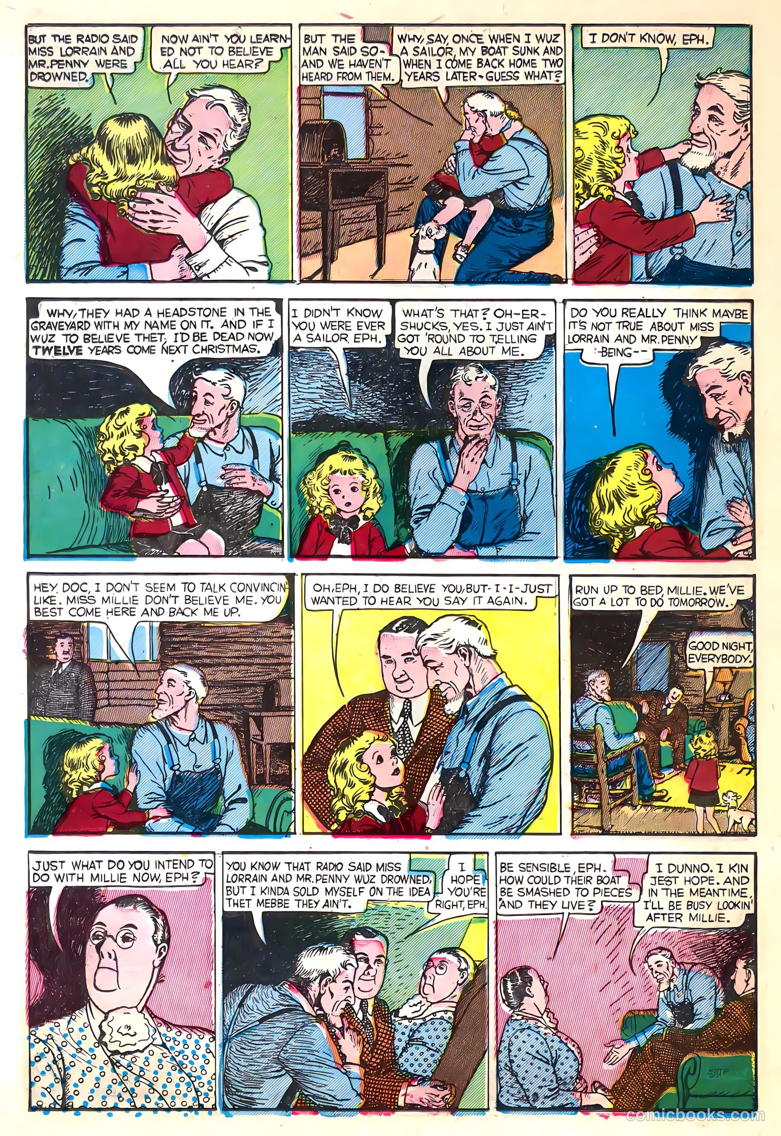 Little Miss Muffet #11 — page 32 of 52
