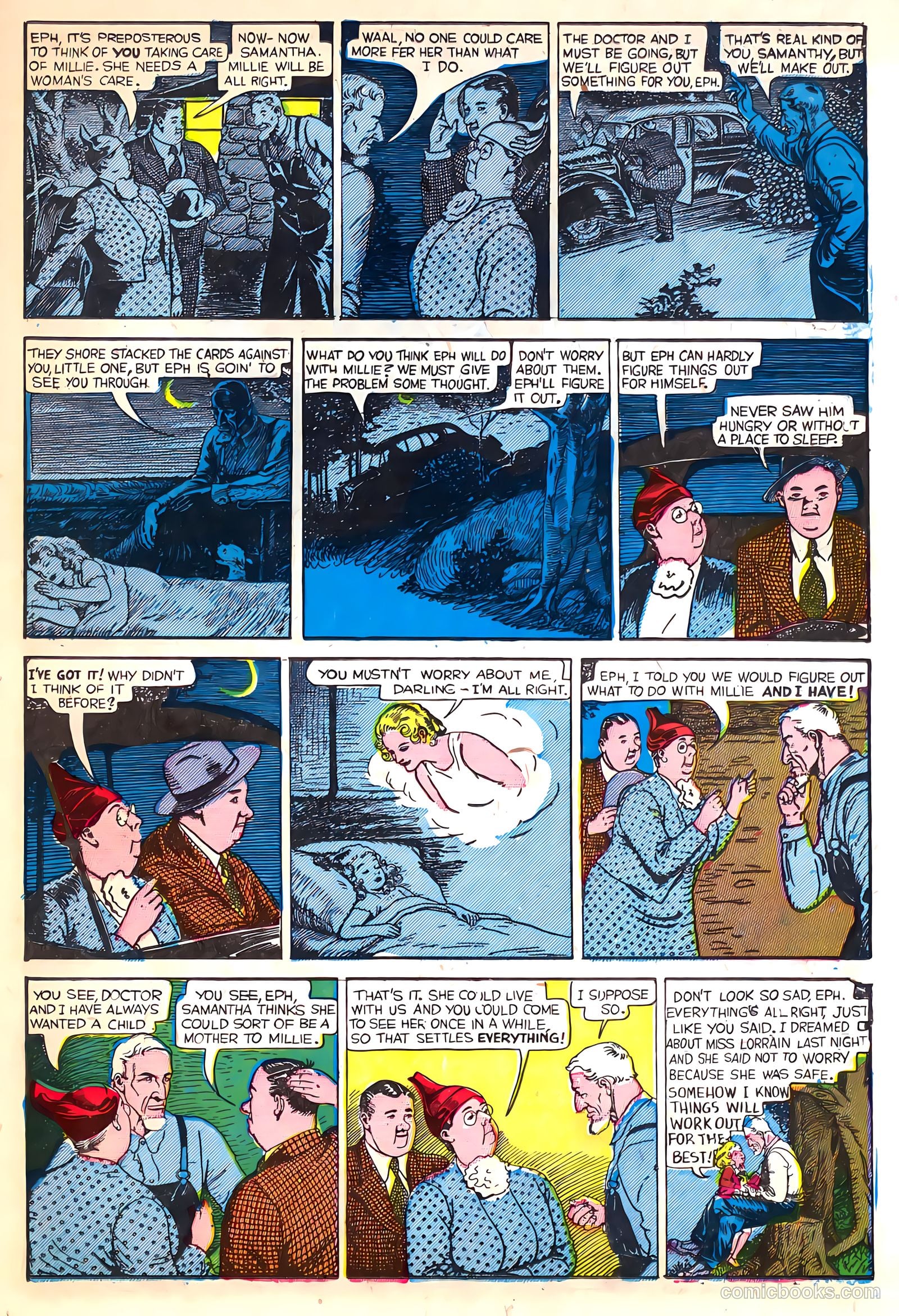 Little Miss Muffet #11 — page 33 of 52