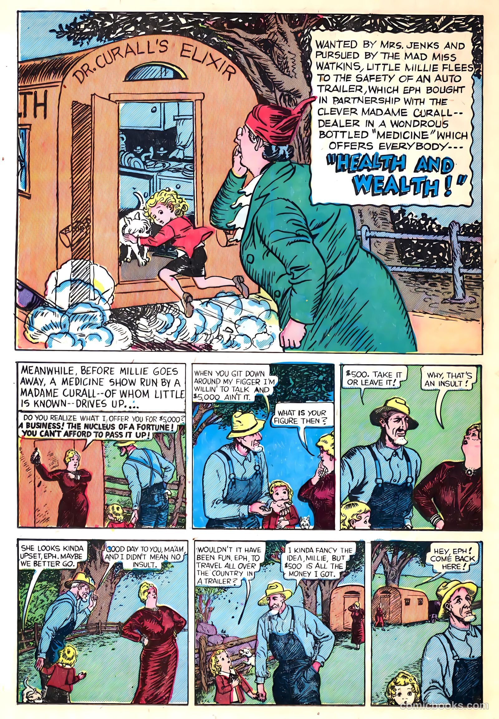 Little Miss Muffet #11 — page 34 of 52