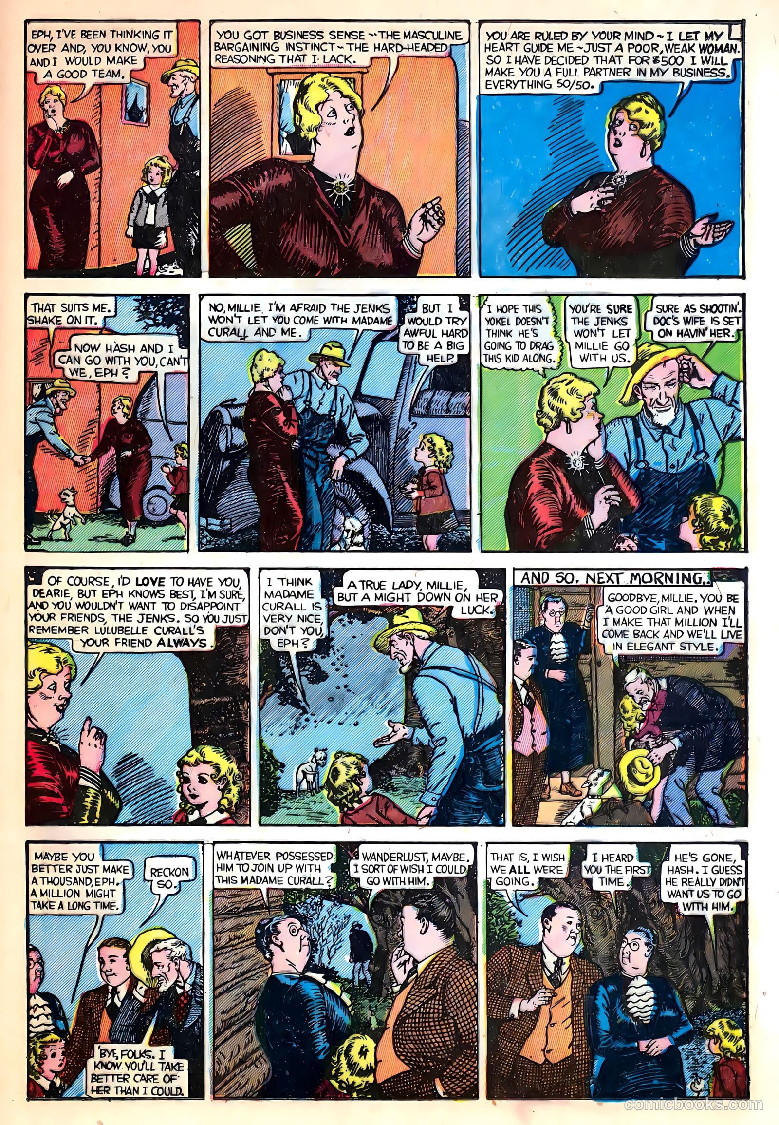 Little Miss Muffet #11 — page 35 of 52