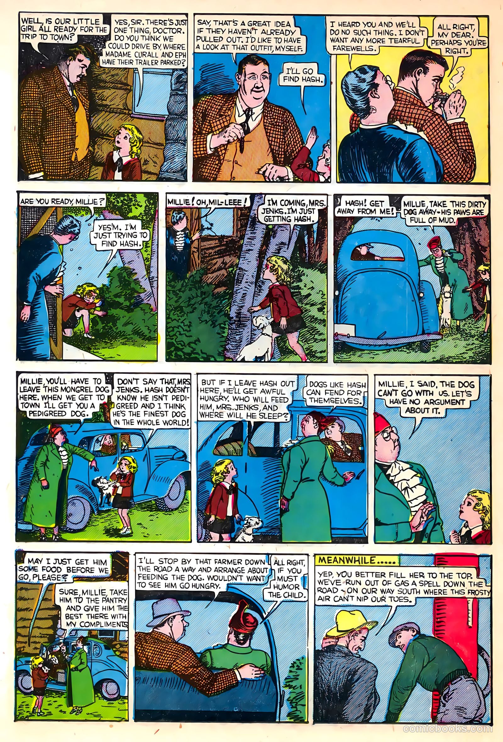 Little Miss Muffet #11 — page 36 of 52