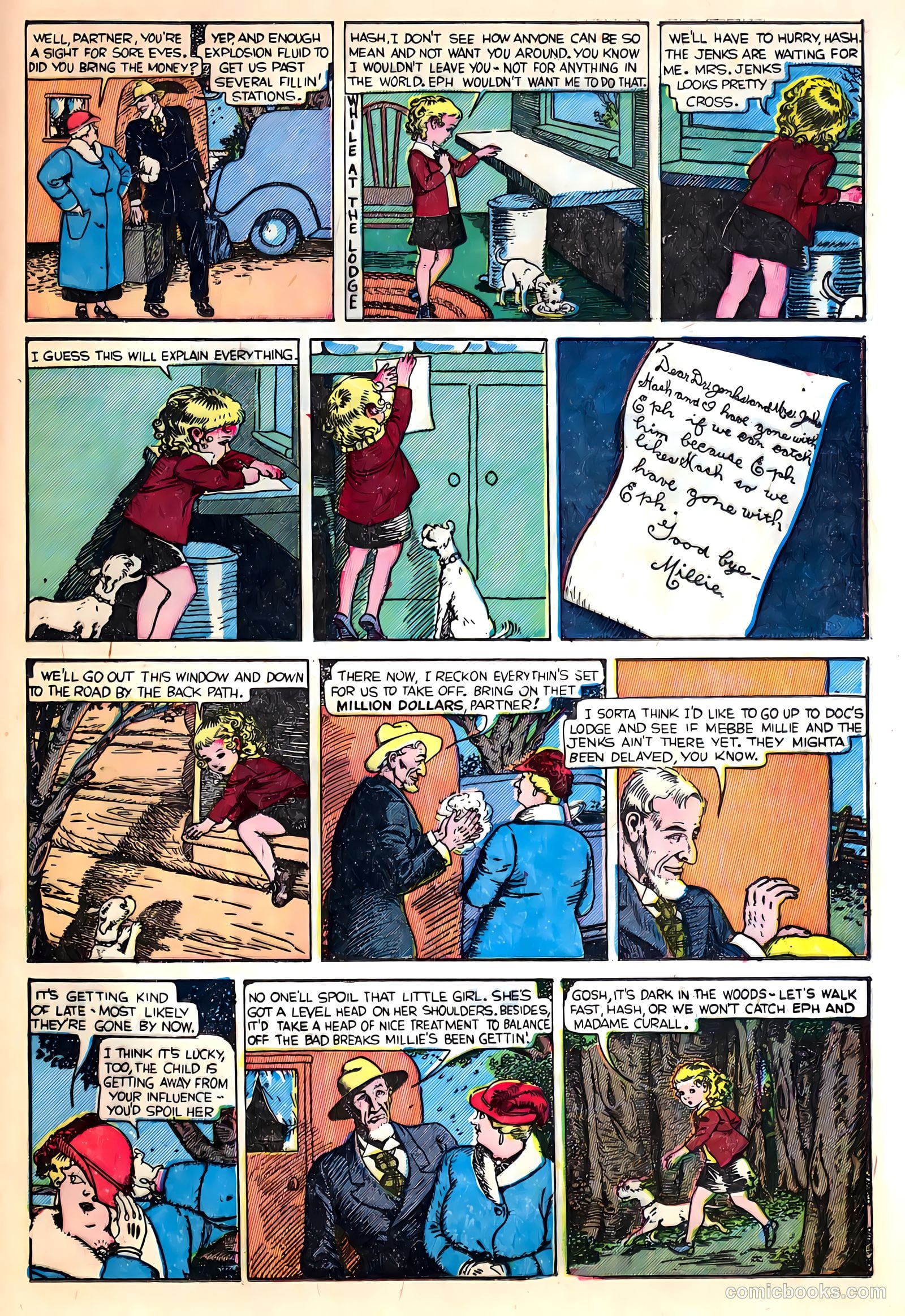 Little Miss Muffet #11 — page 37 of 52