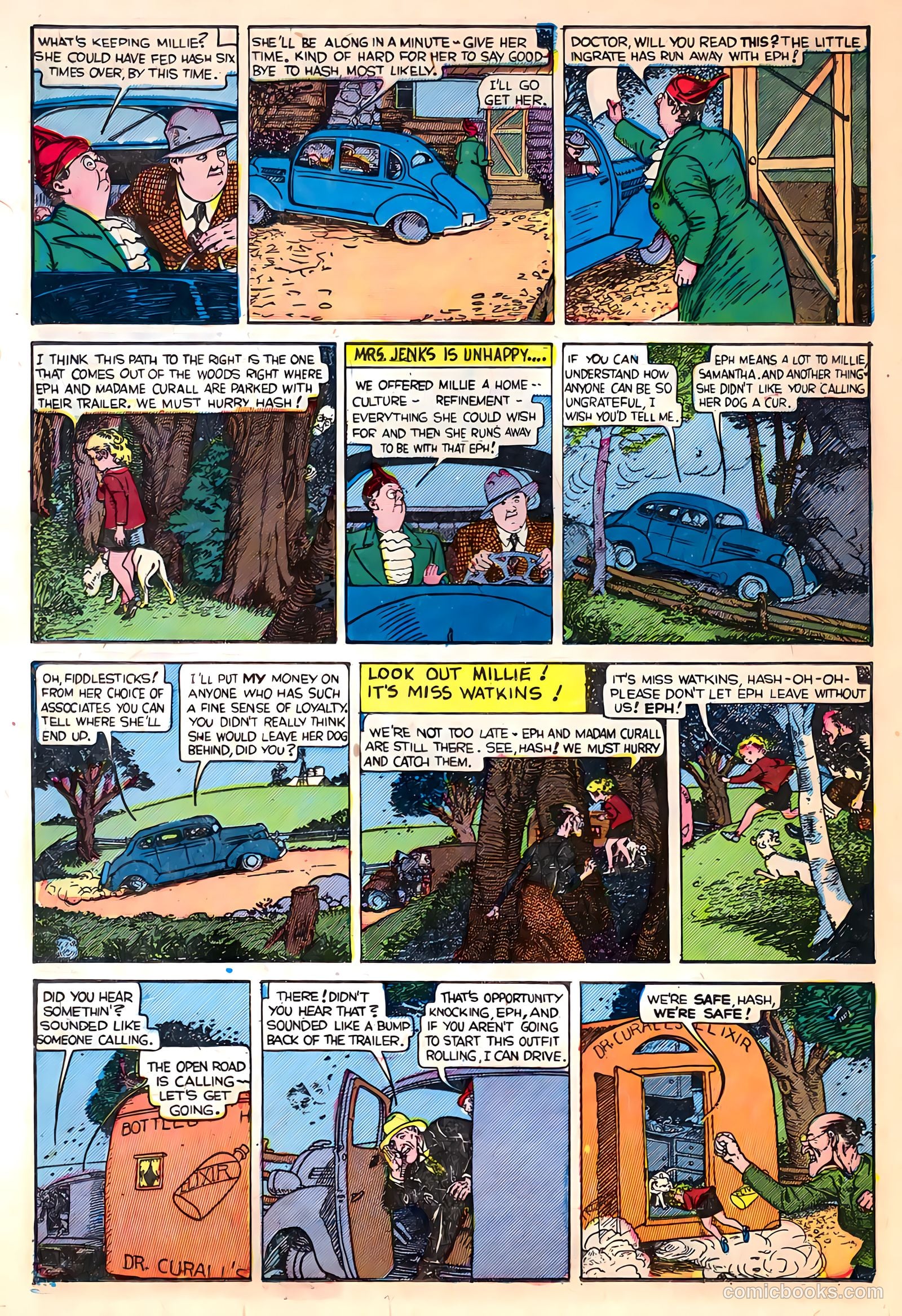 Little Miss Muffet #11 — page 38 of 52