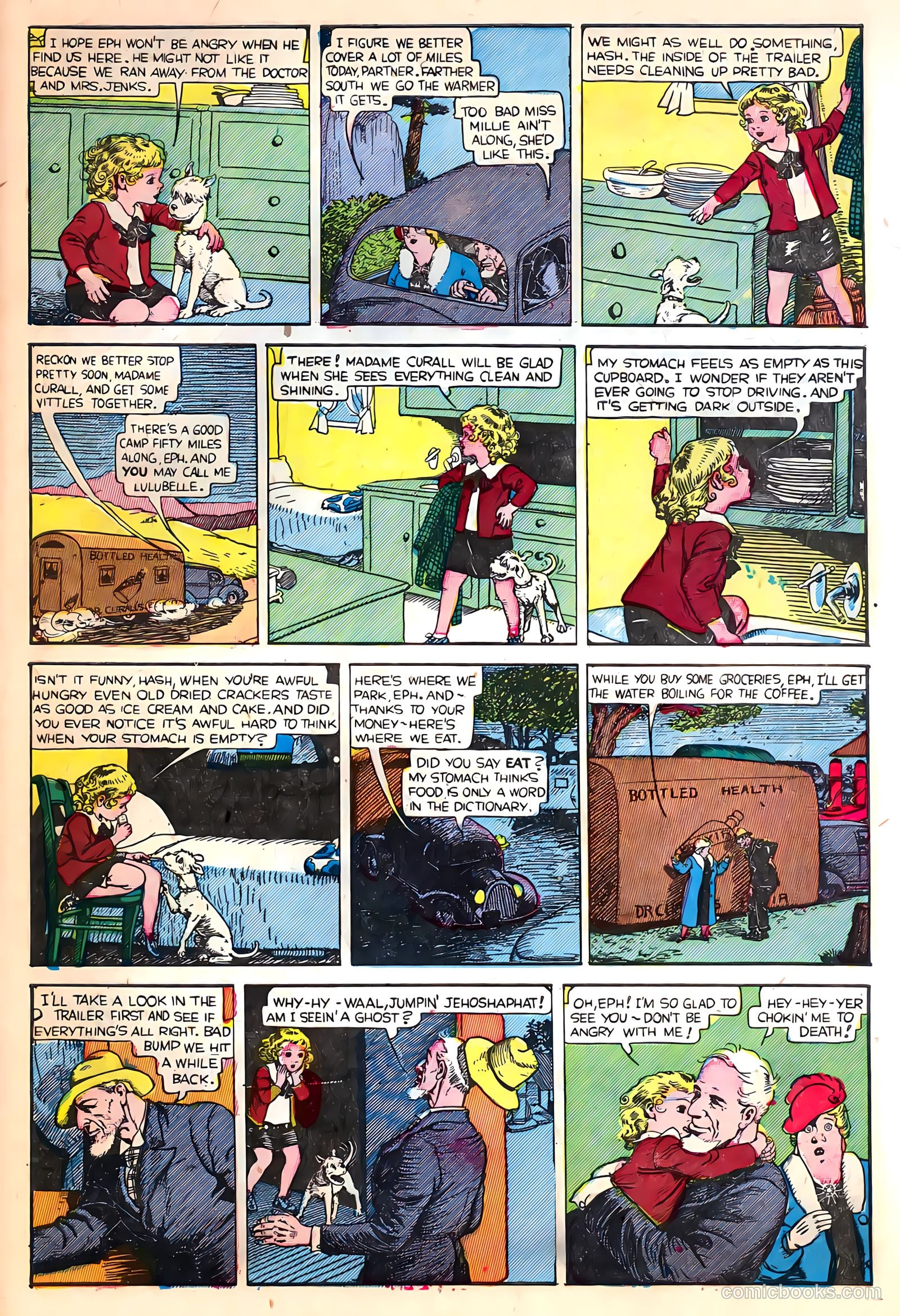 Little Miss Muffet #11 — page 39 of 52