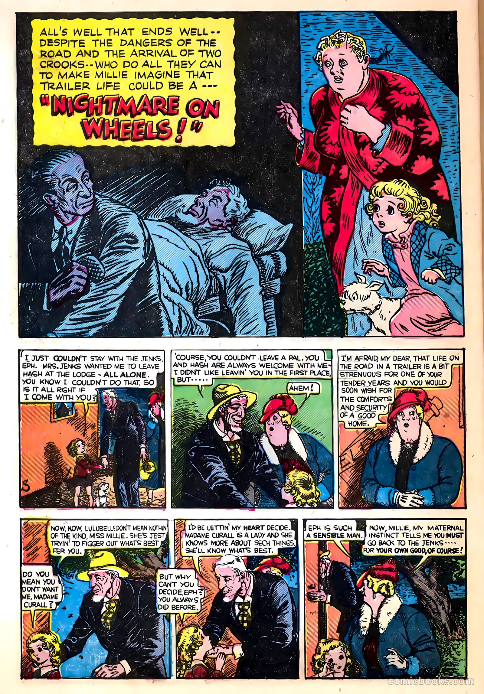 Little Miss Muffet #11 — page 40 of 52