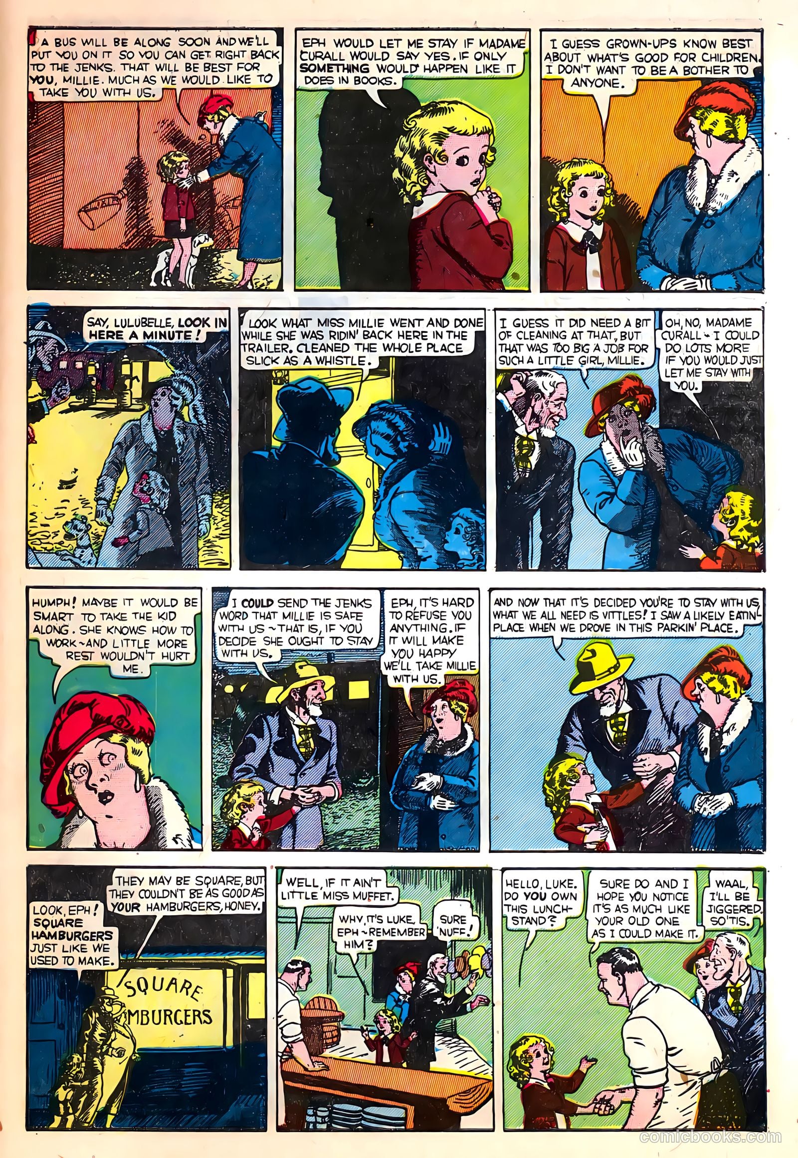 Little Miss Muffet #11 — page 41 of 52