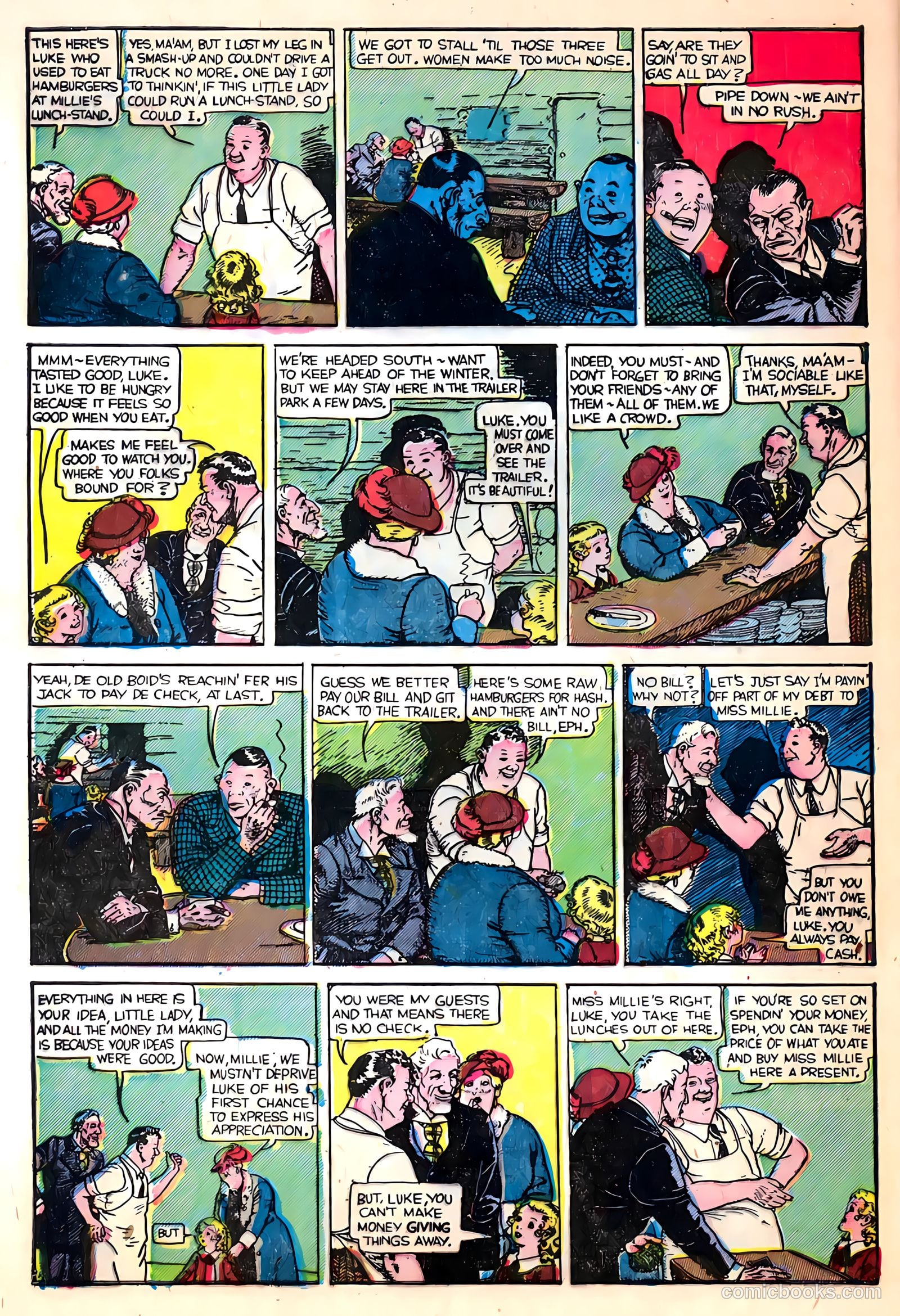 Little Miss Muffet #11 — page 42 of 52
