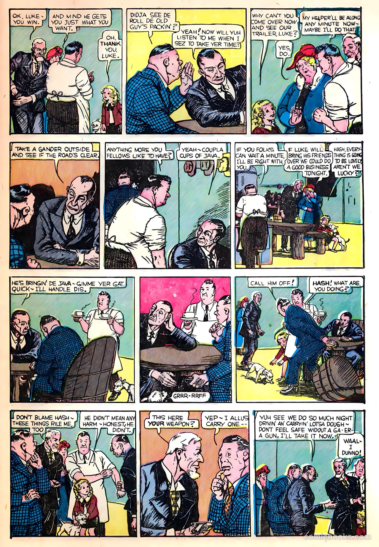 Little Miss Muffet #11 — page 43 of 52