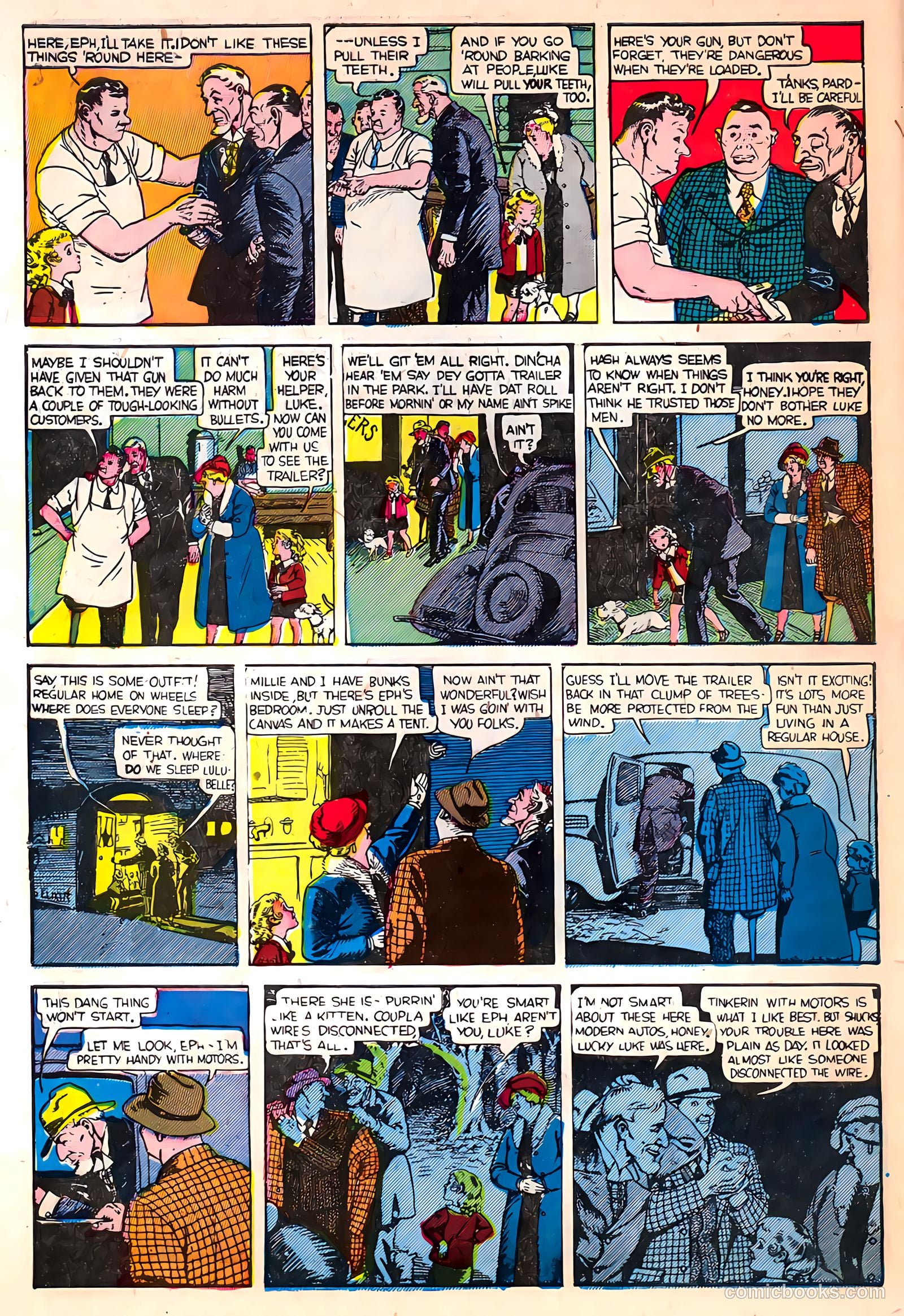 Little Miss Muffet #11 — page 44 of 52