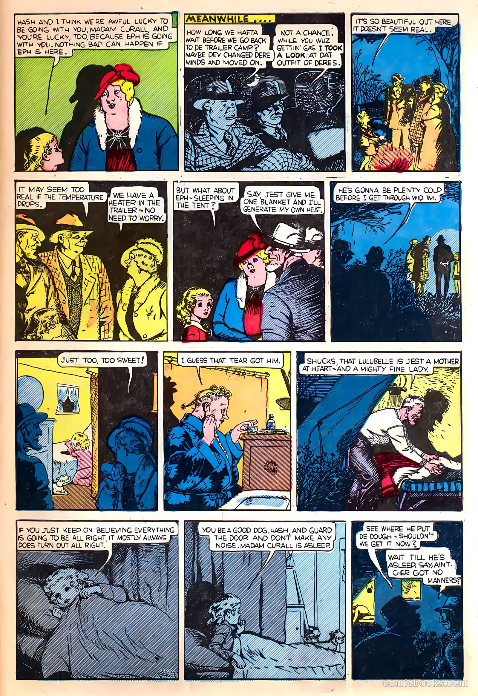 Little Miss Muffet #11 — page 45 of 52