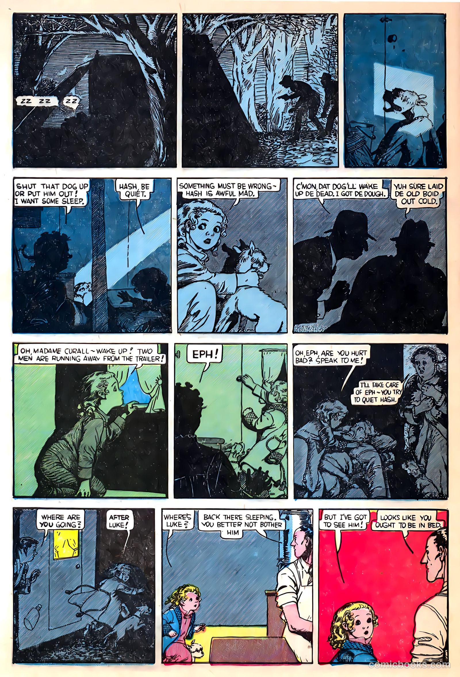 Little Miss Muffet #11 — page 46 of 52