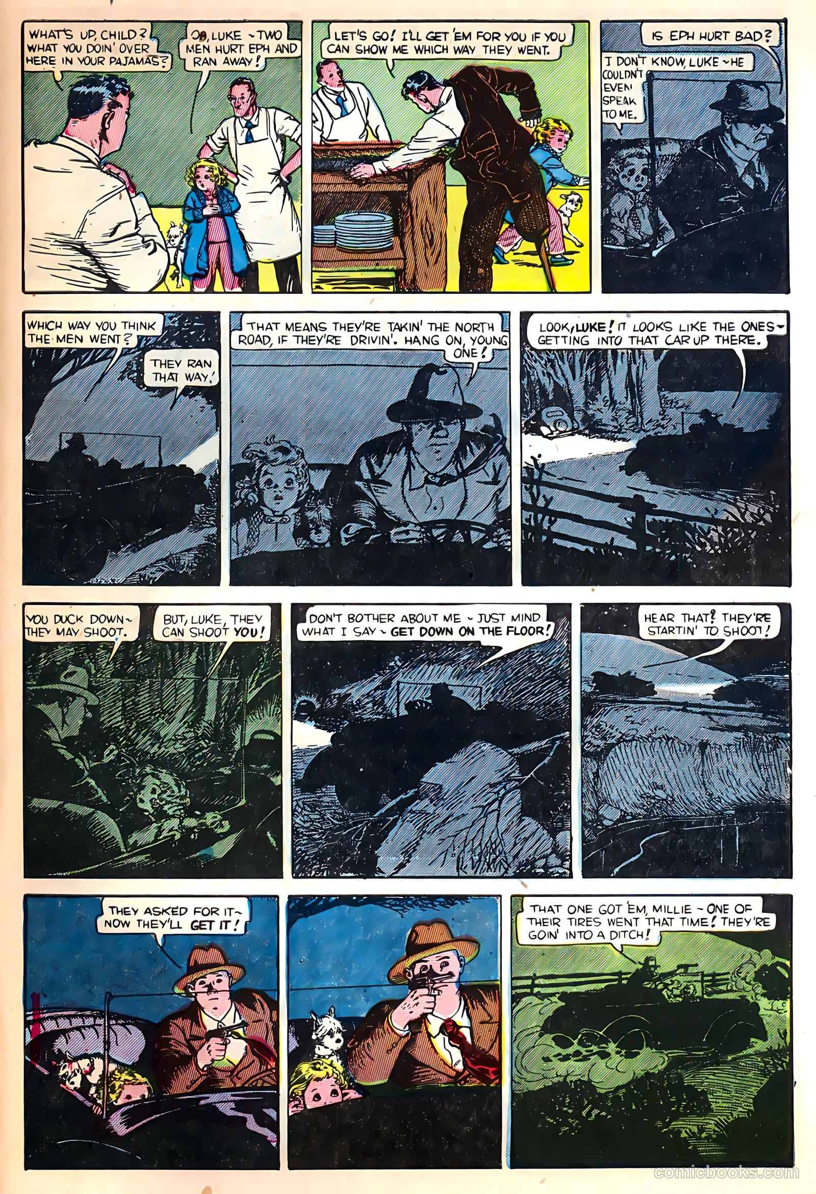 Little Miss Muffet #11 — page 47 of 52