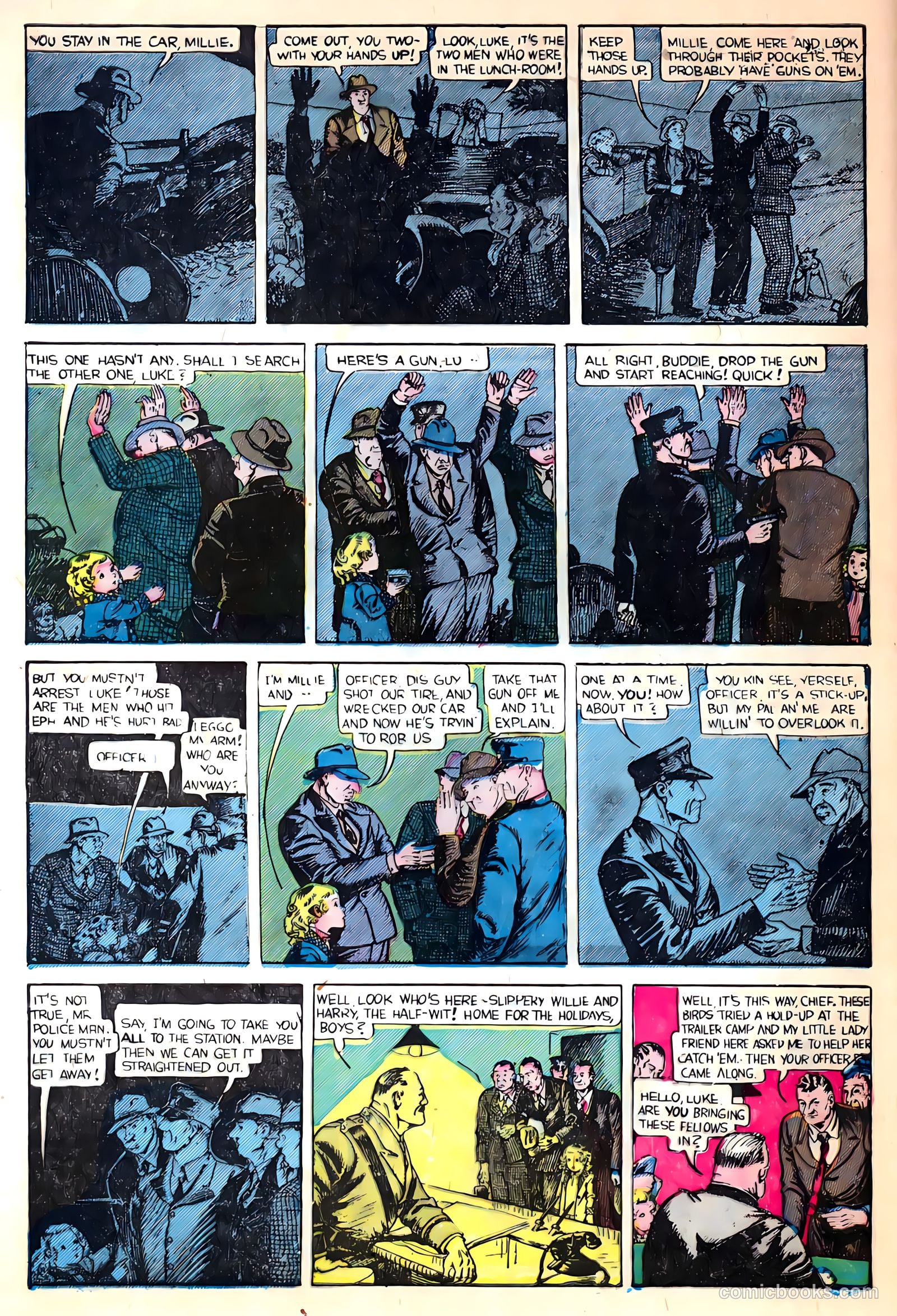Little Miss Muffet #11 — page 48 of 52