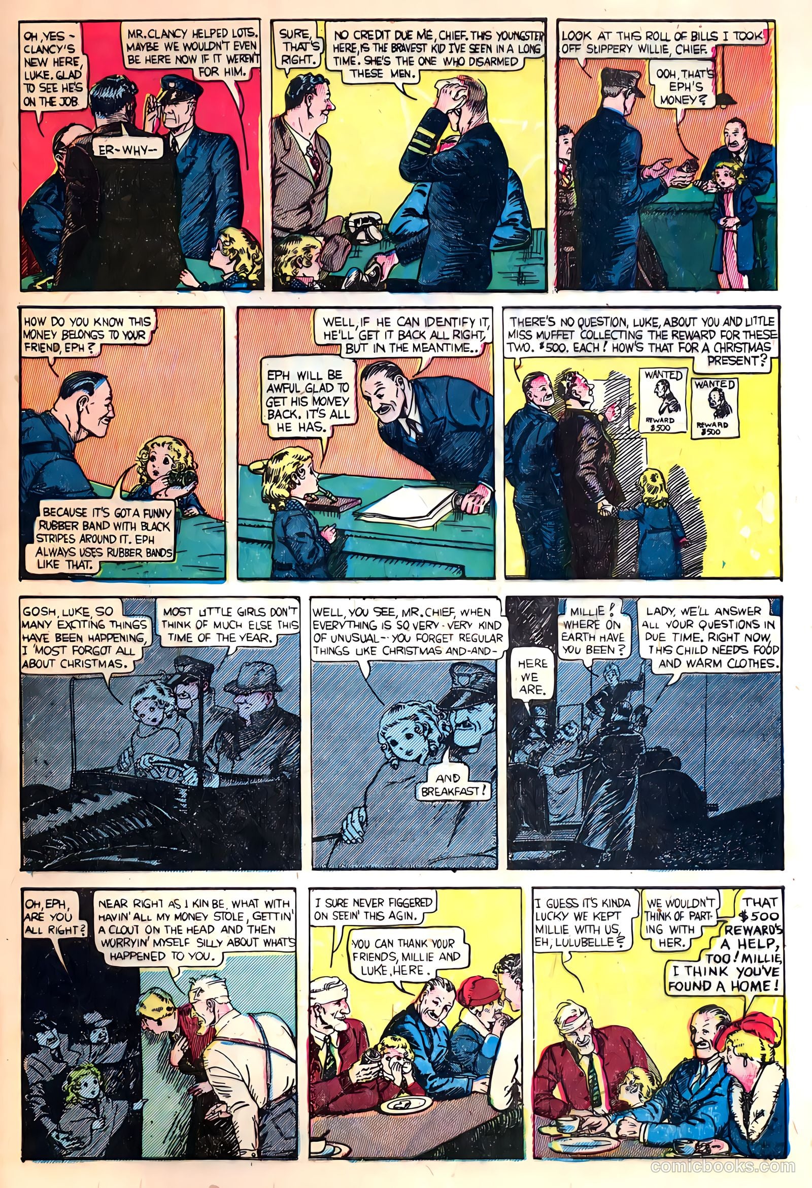Little Miss Muffet #11 — page 49 of 52