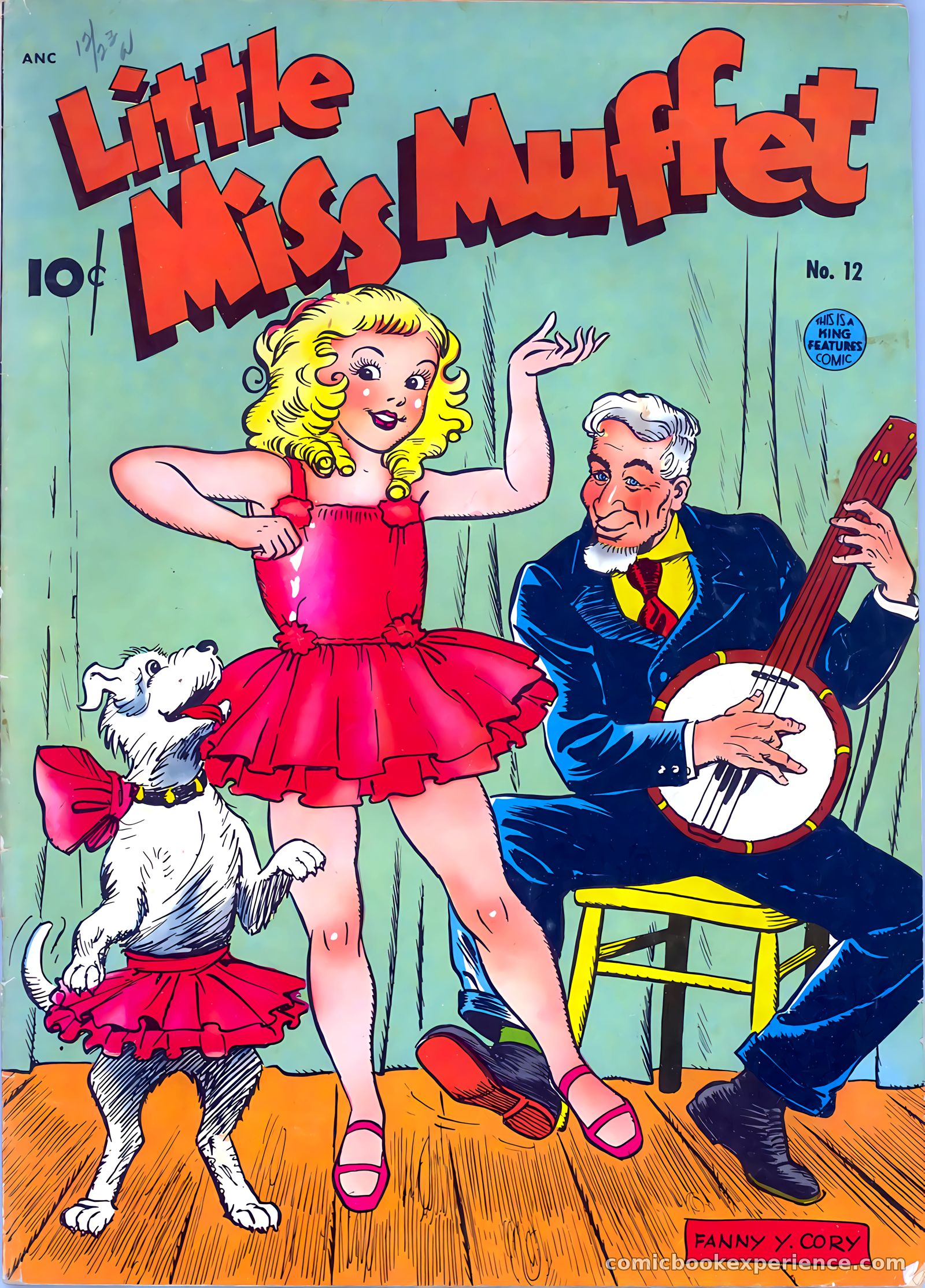 Little Miss Muffet #12 — page 1 of 36