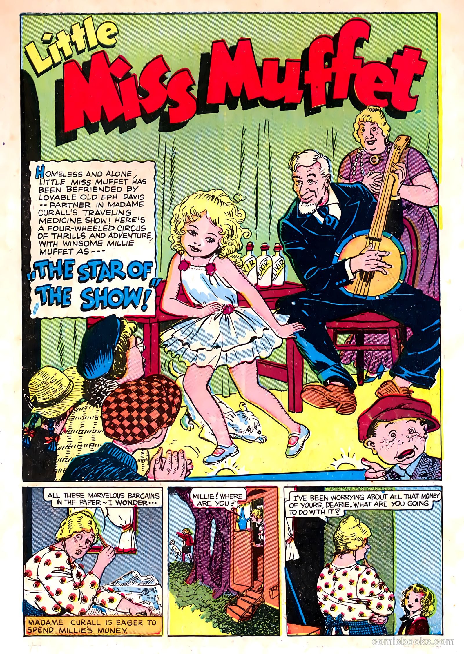 Little Miss Muffet #12 — page 3 of 36