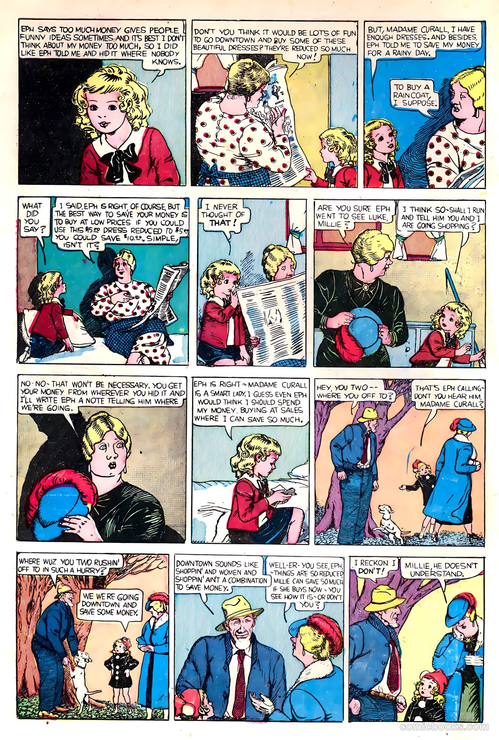 Little Miss Muffet #12 — page 4 of 36