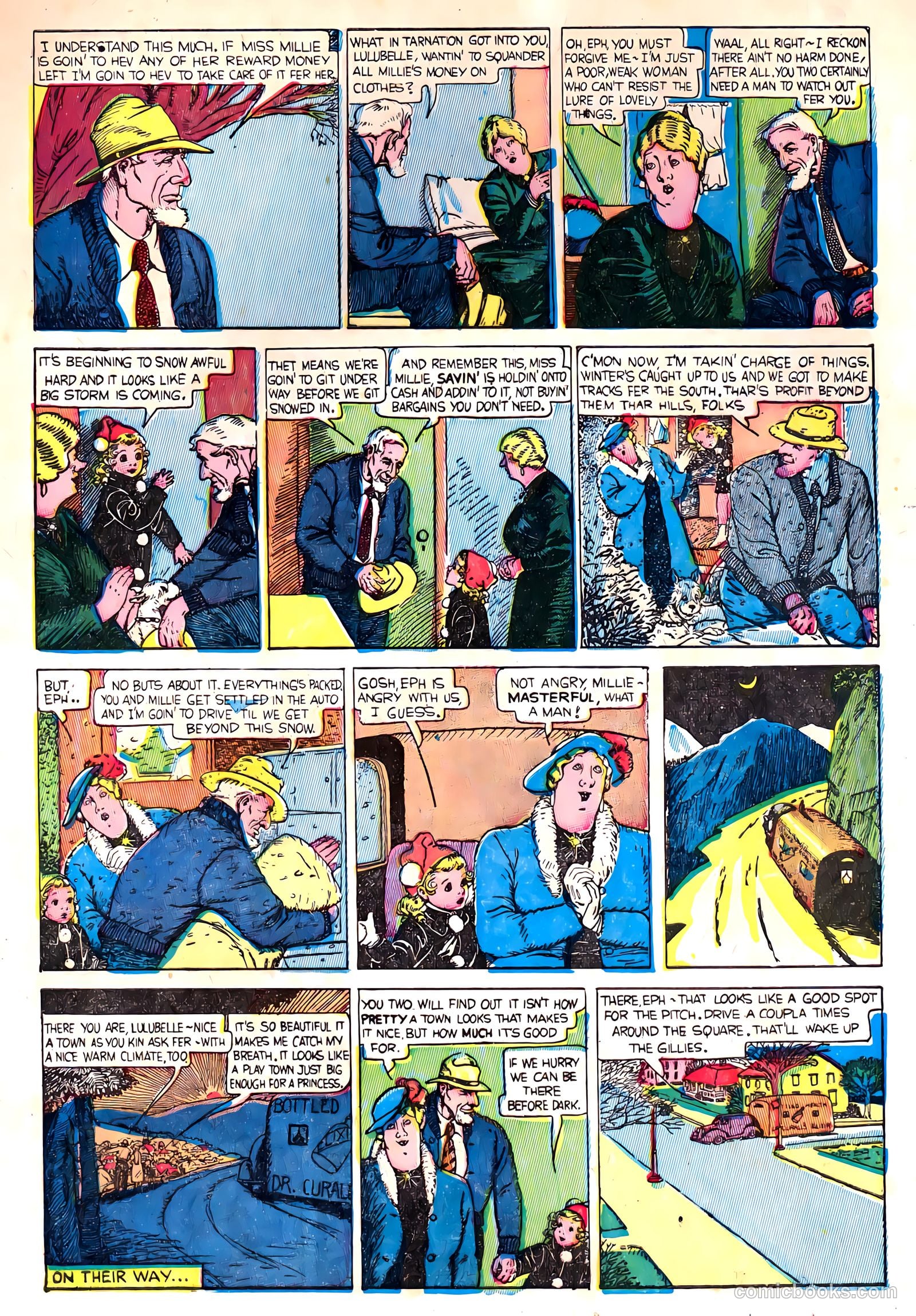 Little Miss Muffet #12 — page 5 of 36