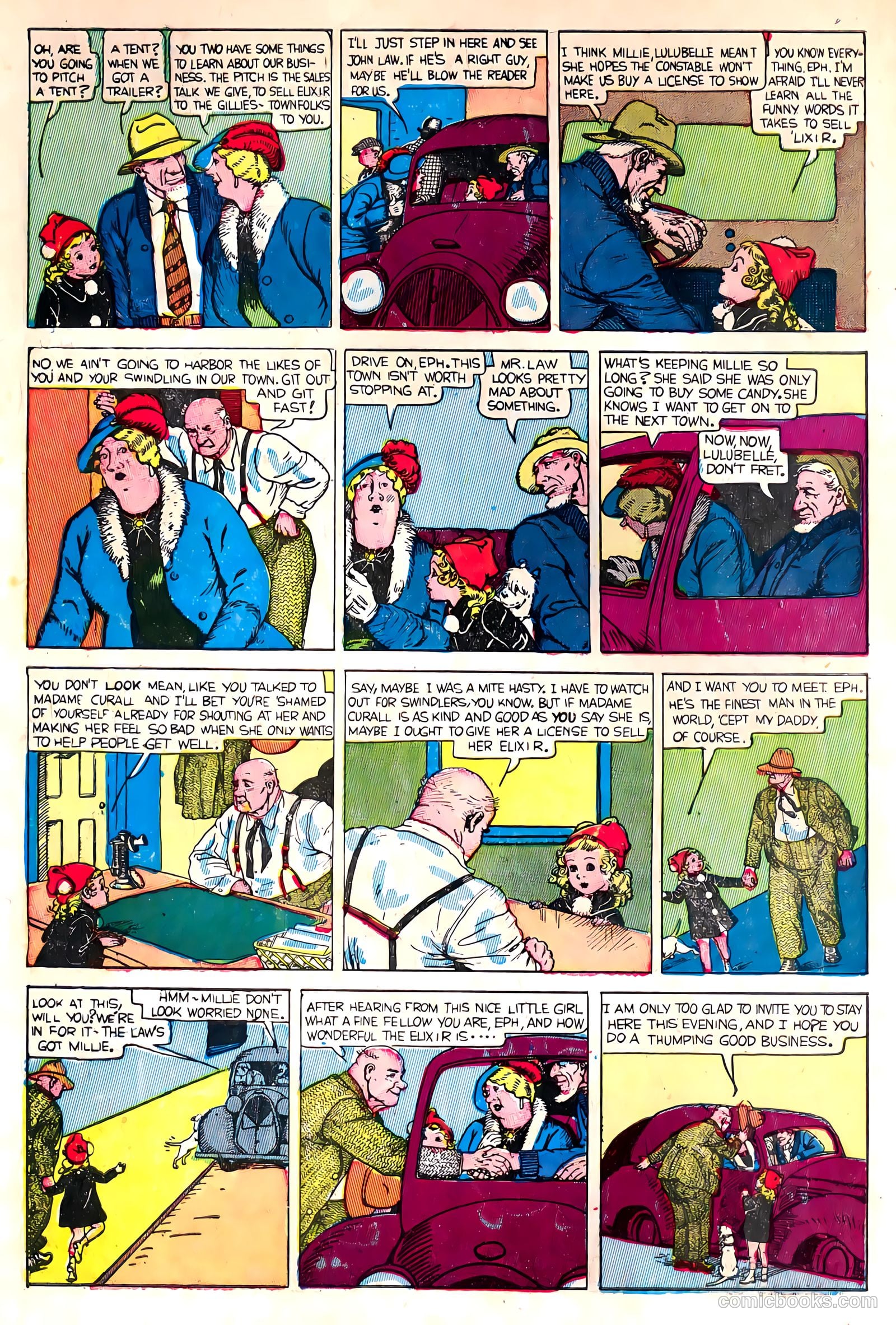 Little Miss Muffet #12 — page 6 of 36