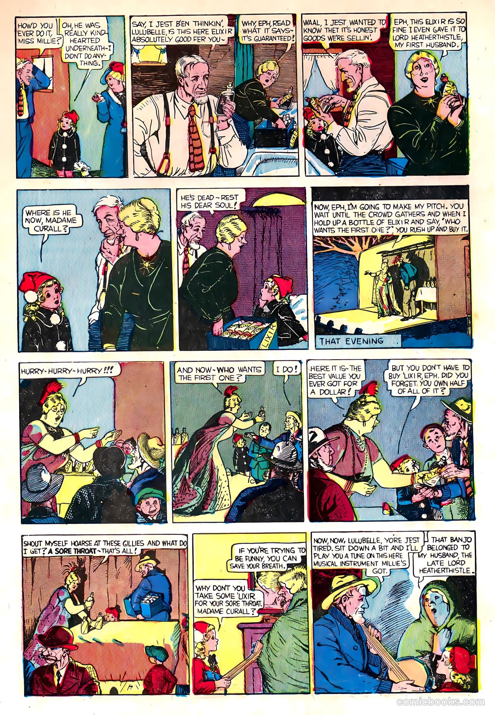 Little Miss Muffet #12 — page 7 of 36
