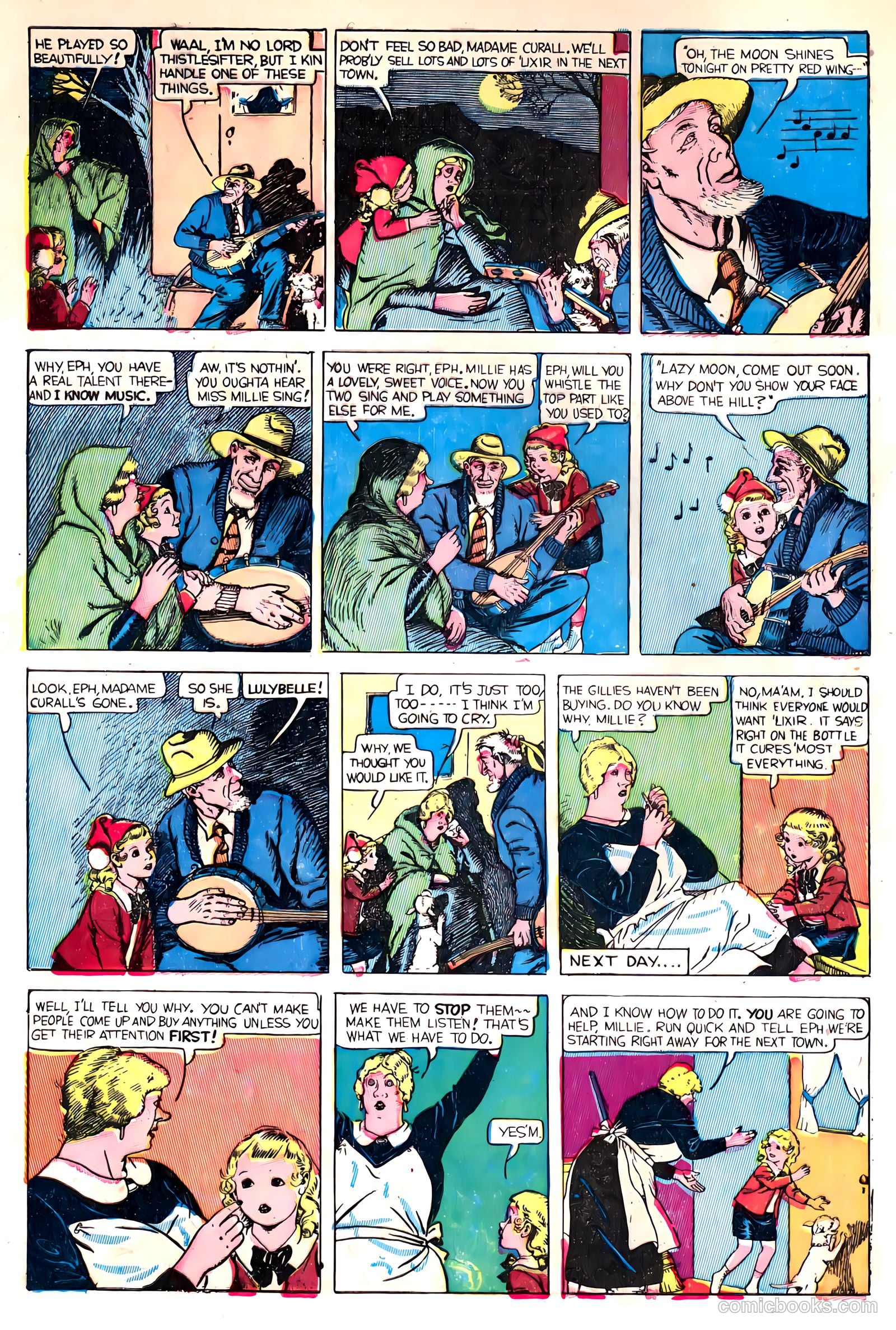 Little Miss Muffet #12 — page 8 of 36