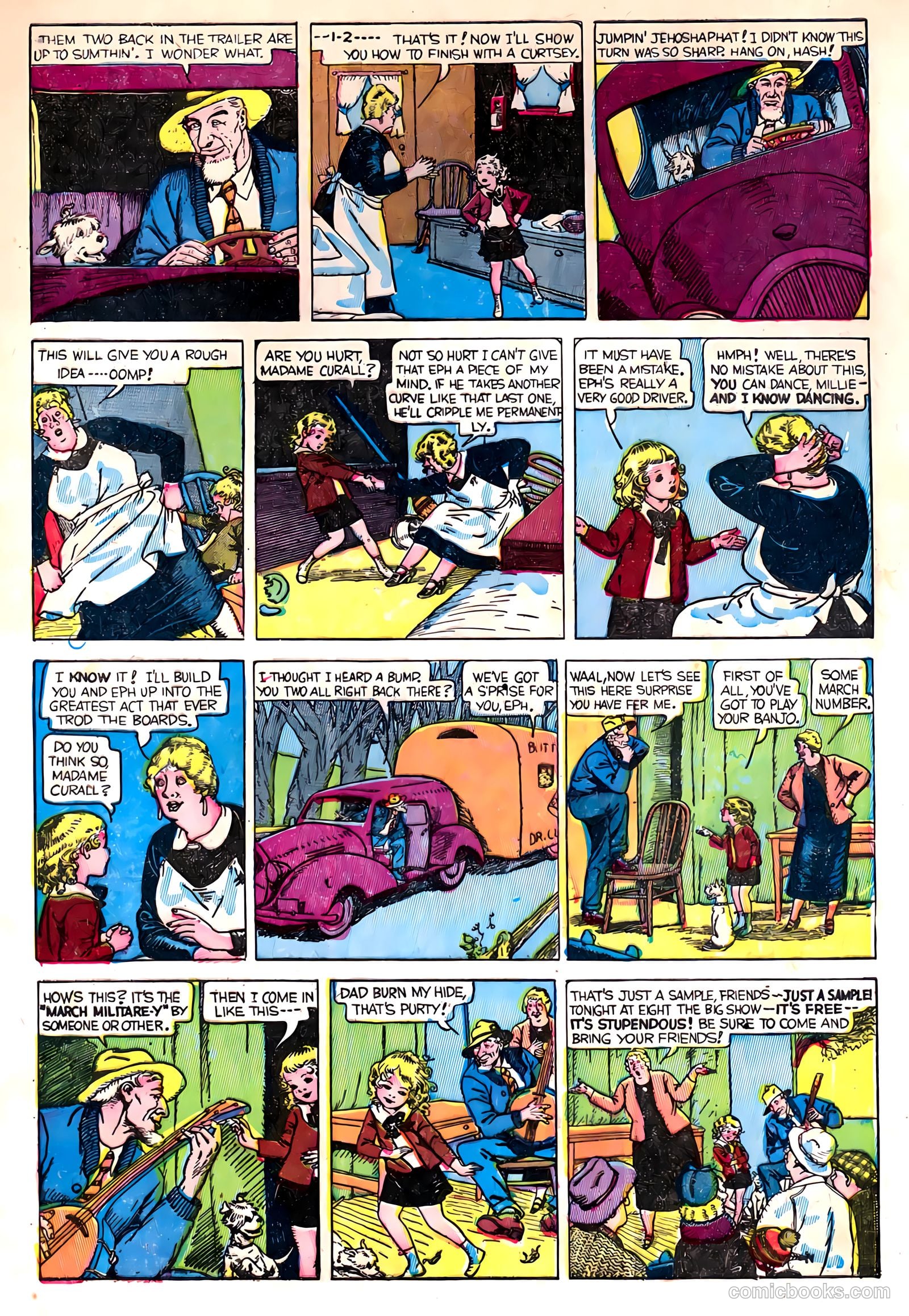 Little Miss Muffet #12 — page 9 of 36