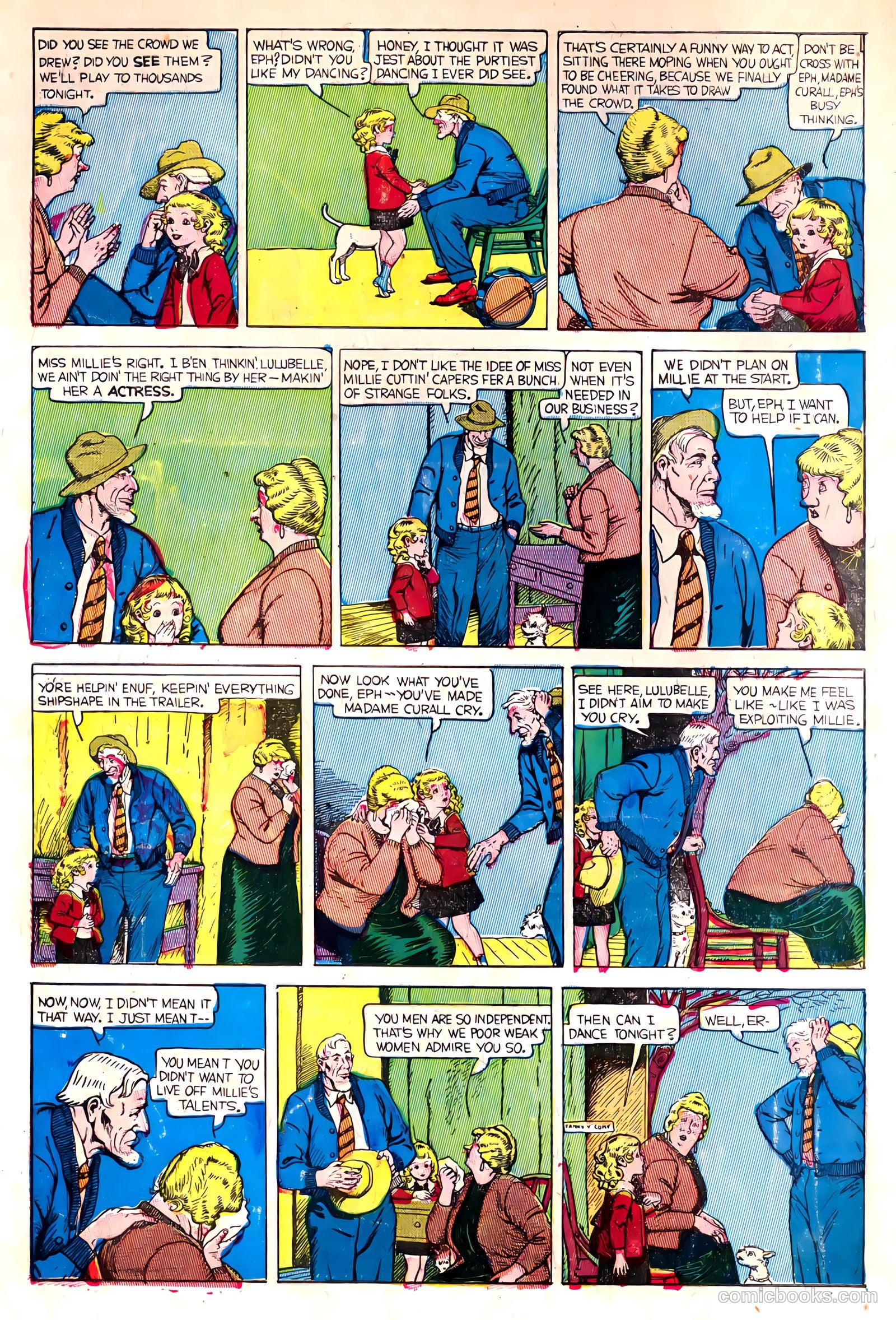 Little Miss Muffet #12 — page 10 of 36